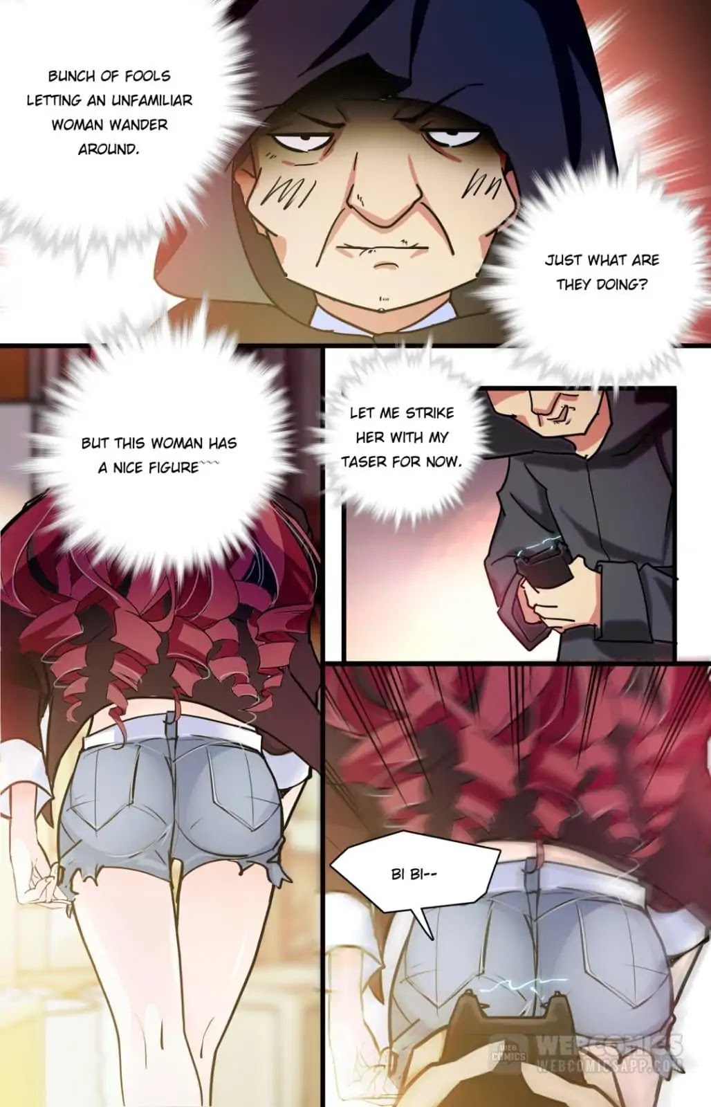 Across The Dangerous Ocean Chapter 107 page 7 - Chapter 107