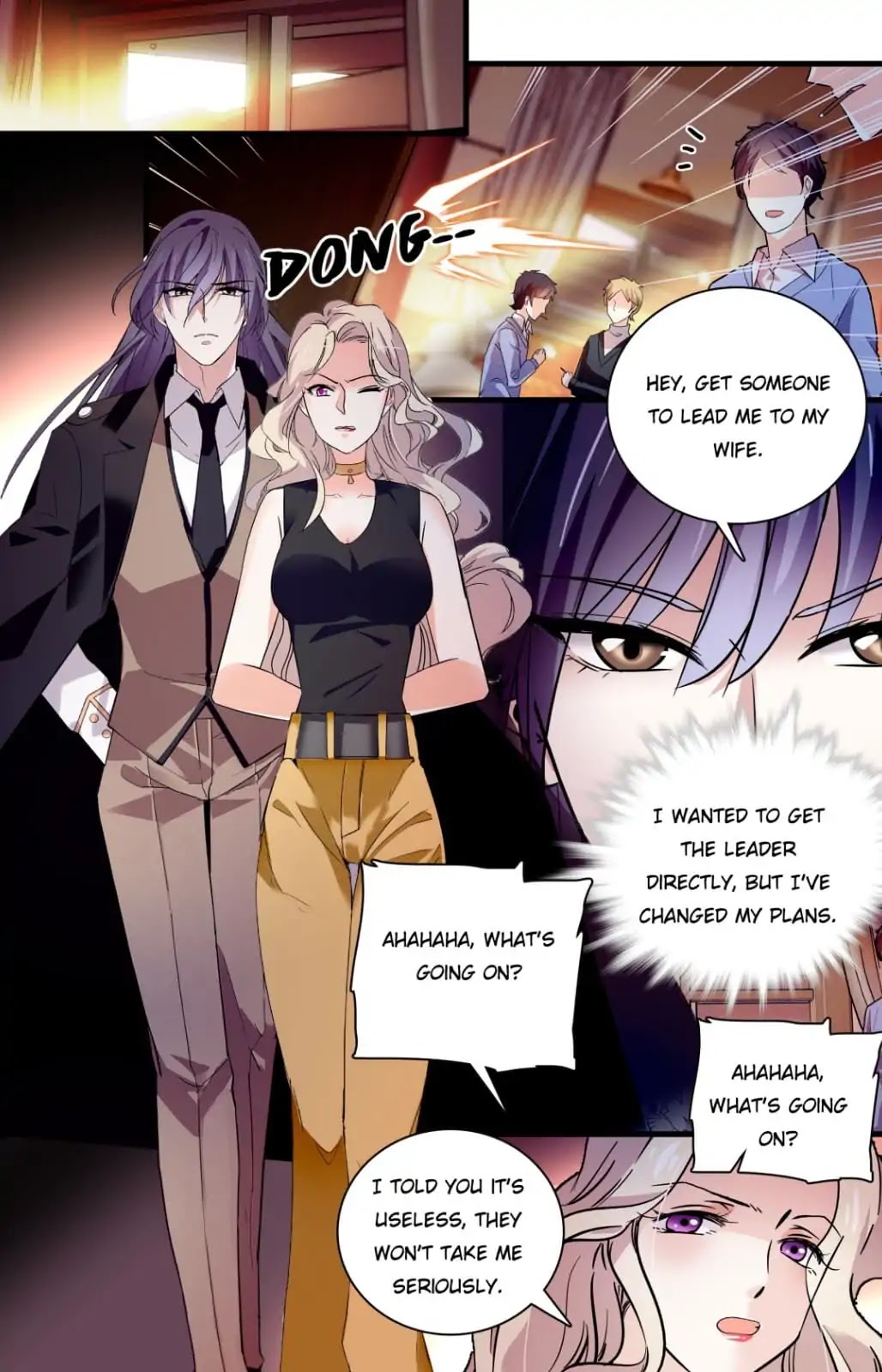 Across The Dangerous Ocean Chapter 107 page 8 - Chapter 107