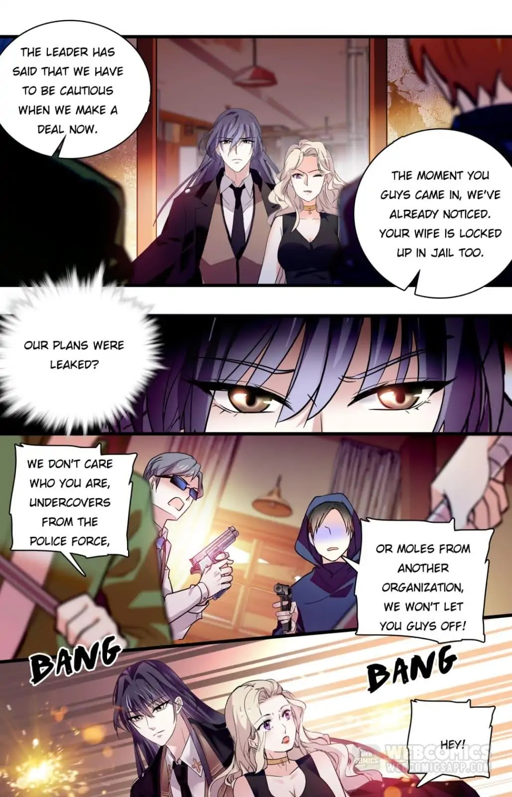 Across The Dangerous Ocean Chapter 107 page 9 - Chapter 107