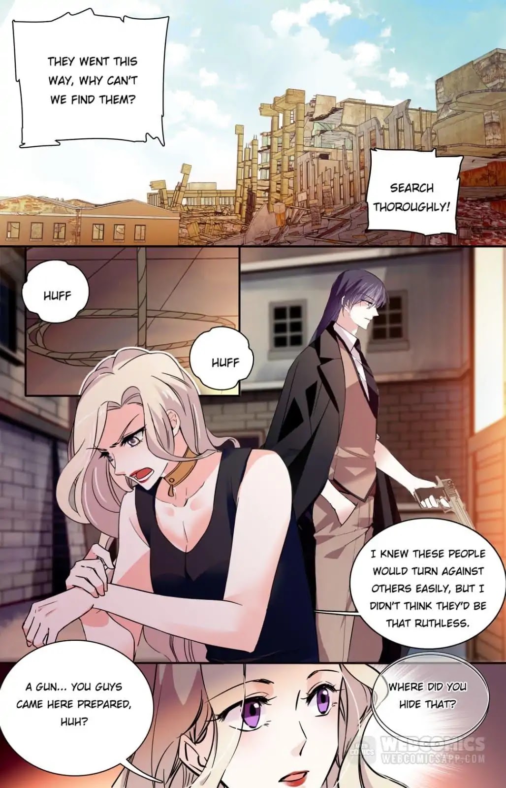 Across The Dangerous Ocean Chapter 108 page 1 - Chapter 108