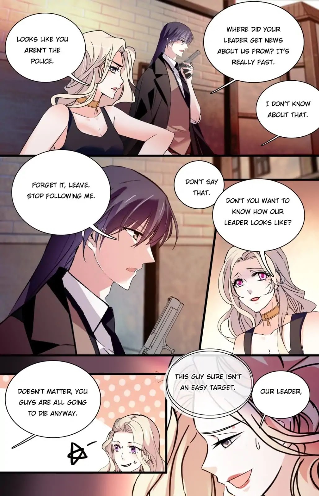 Across The Dangerous Ocean Chapter 108 page 2 - Chapter 108