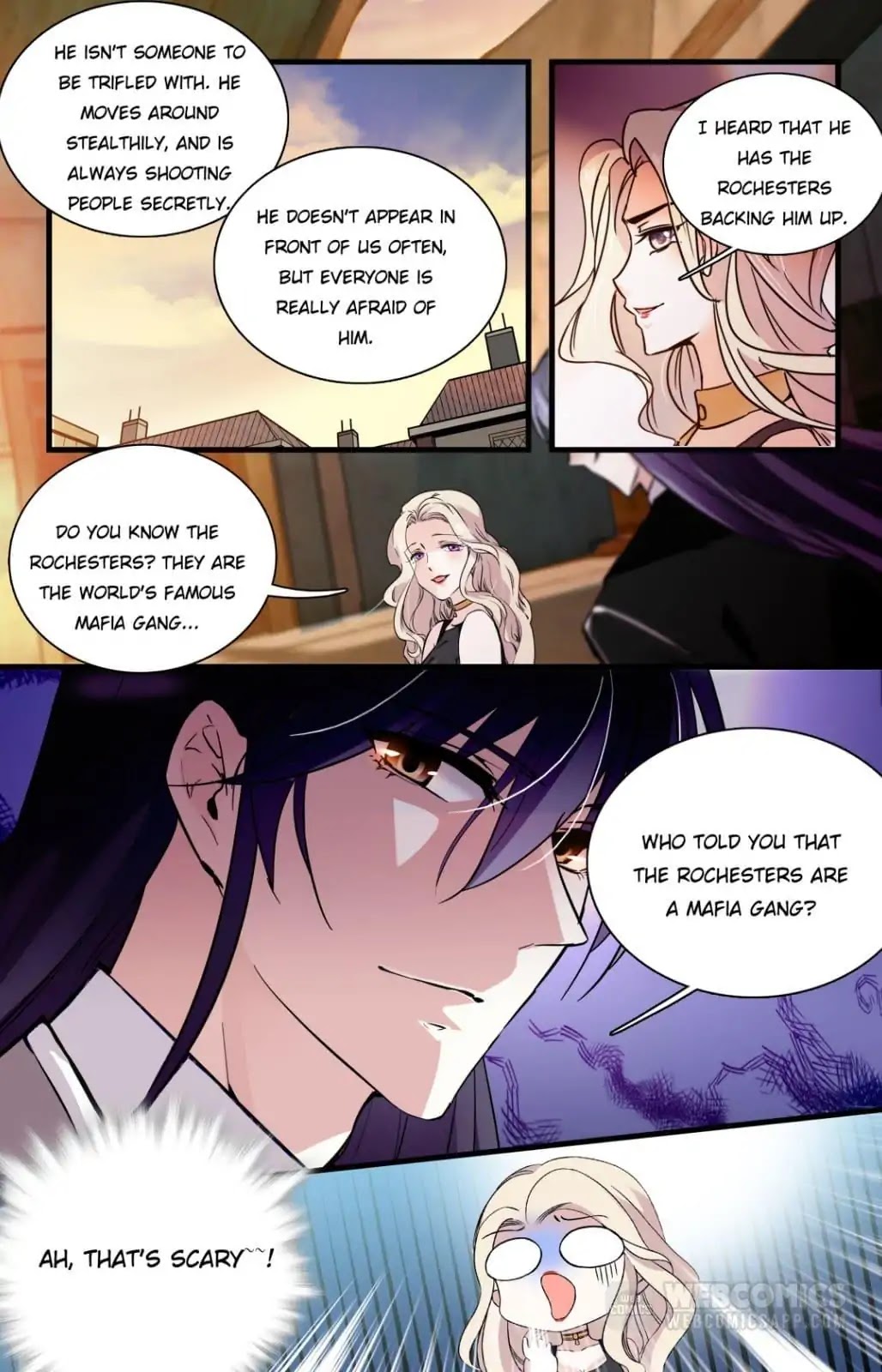 Across The Dangerous Ocean Chapter 108 page 3 - Chapter 108