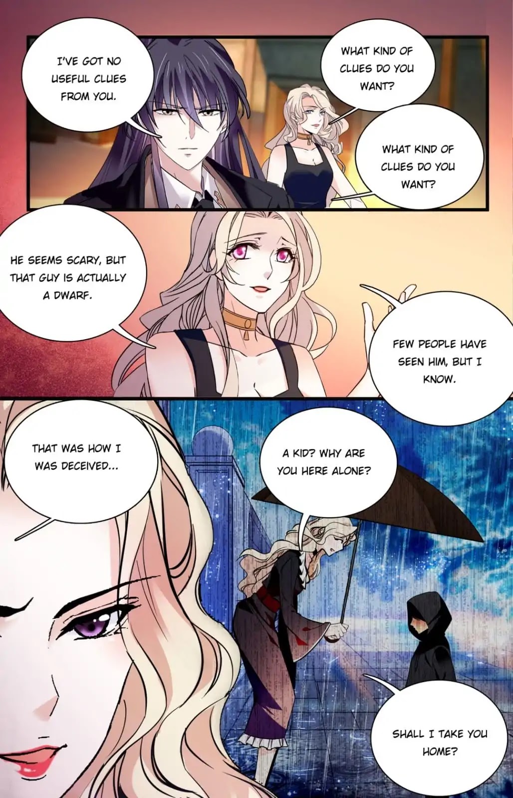 Across The Dangerous Ocean Chapter 108 page 4 - Chapter 108
