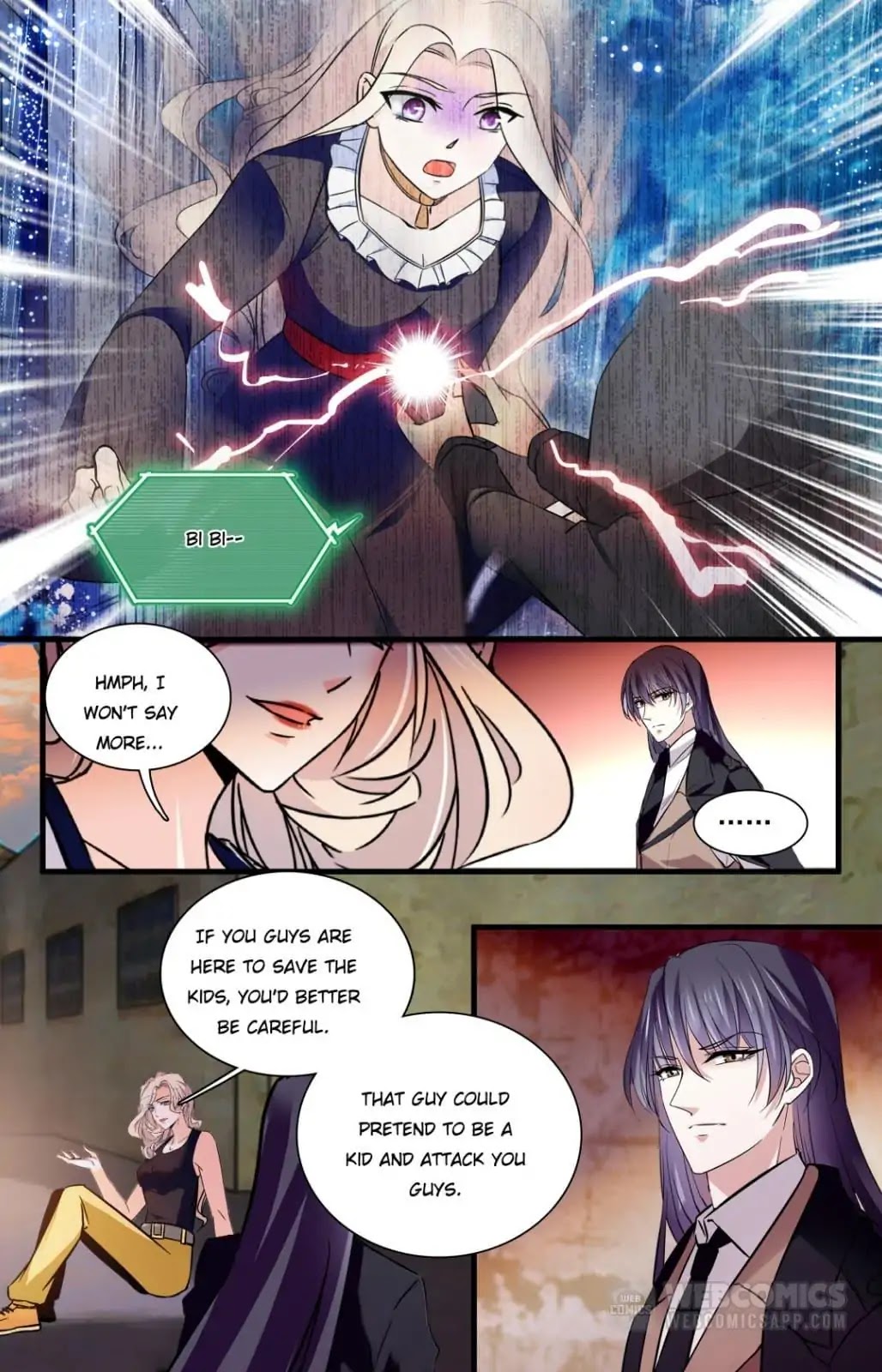 Across The Dangerous Ocean Chapter 108 page 5 - Chapter 108
