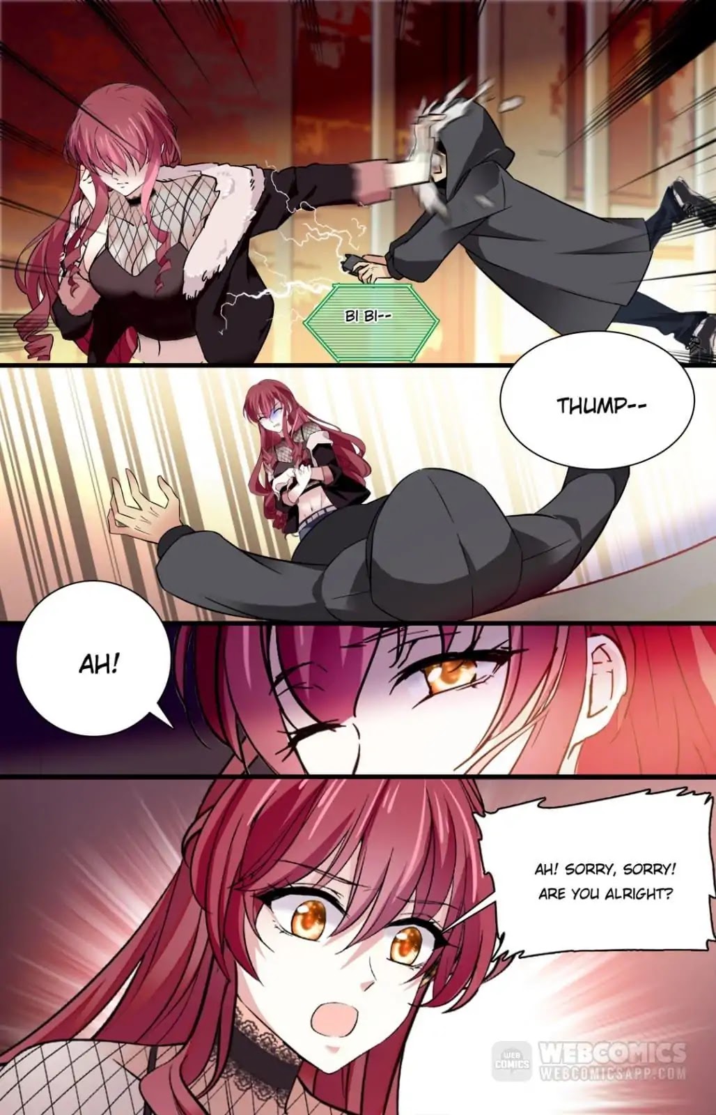 Across The Dangerous Ocean Chapter 108 page 7 - Chapter 108