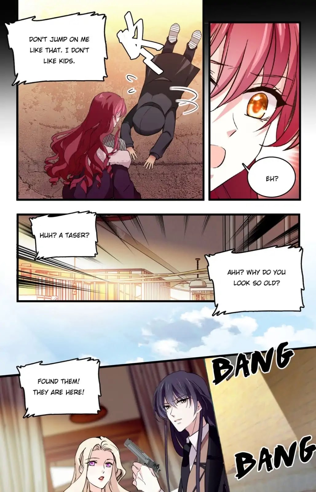 Across The Dangerous Ocean Chapter 108 page 8 - Chapter 108