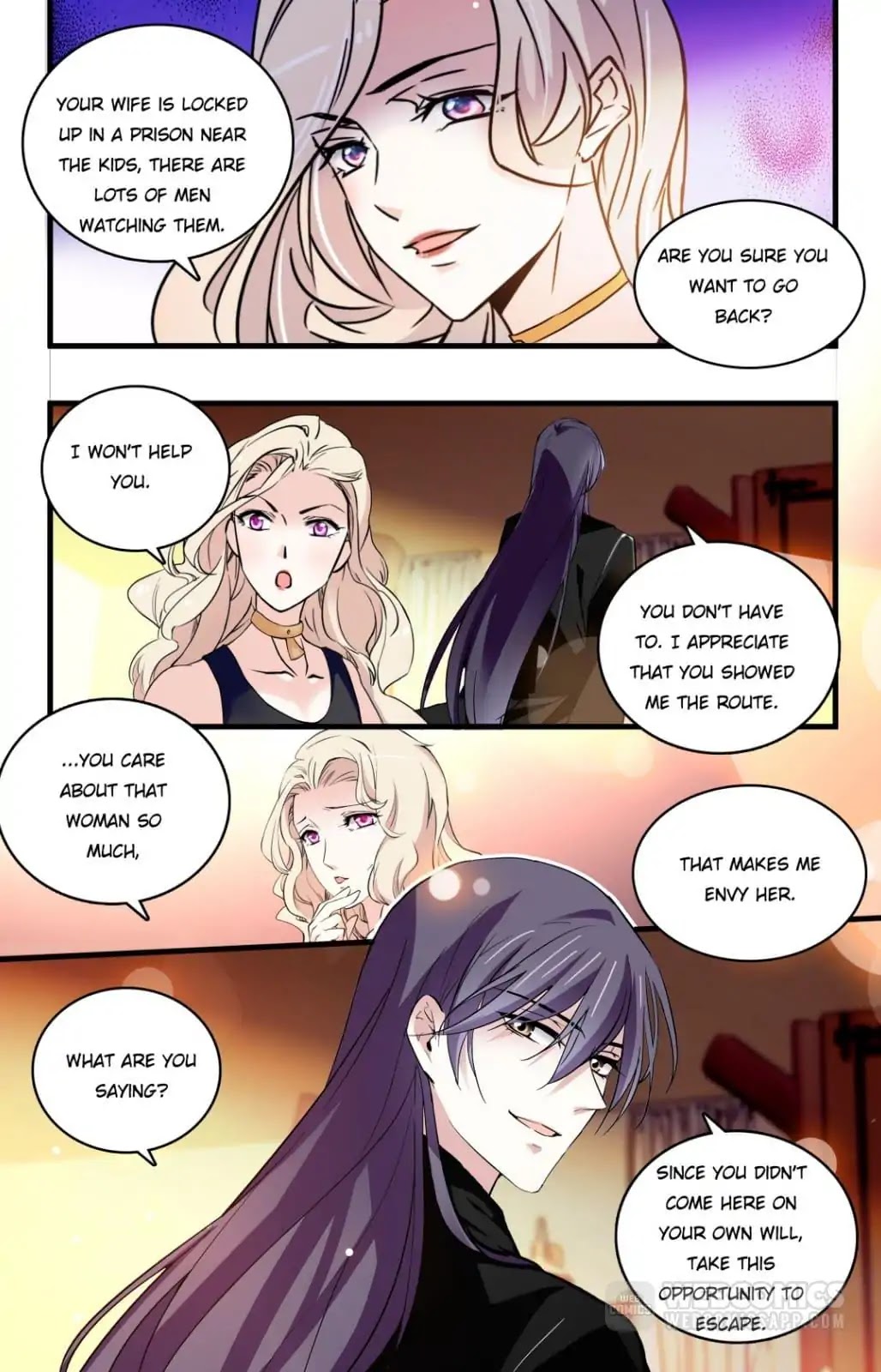 Across The Dangerous Ocean Chapter 108 page 9 - Chapter 108