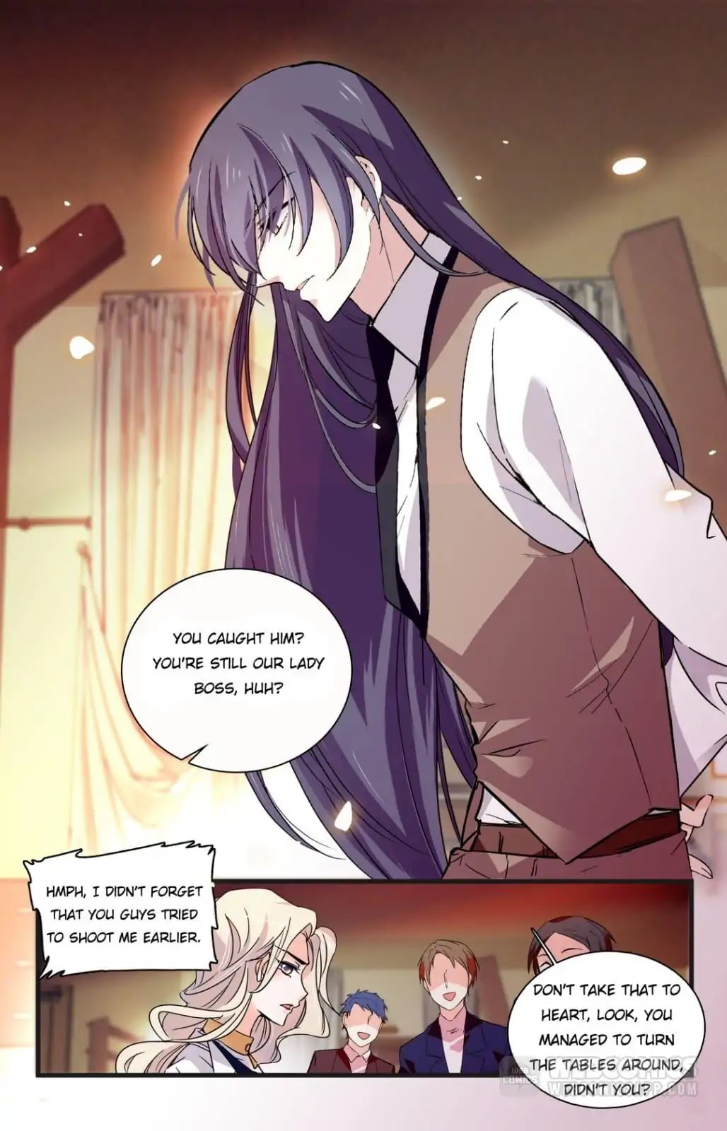 Across The Dangerous Ocean Chapter 109 page 1 - Chapter 109