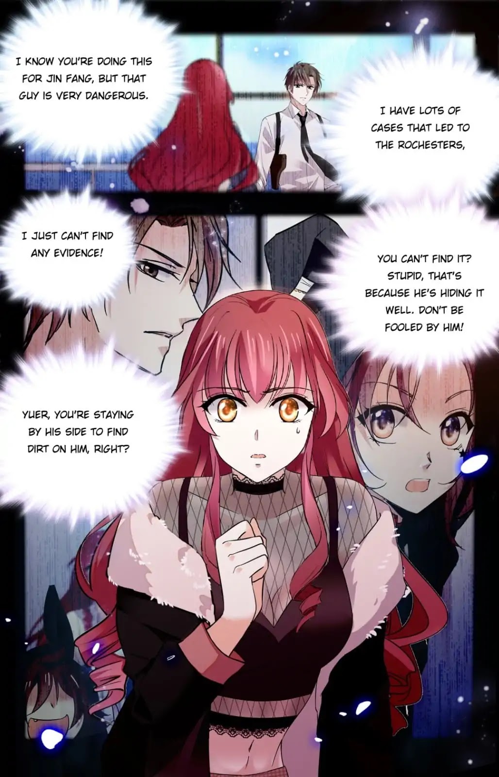 Across The Dangerous Ocean Chapter 109 page 10 - Chapter 109