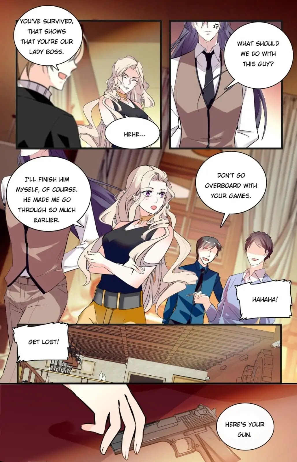 Across The Dangerous Ocean Chapter 109 page 2 - Chapter 109