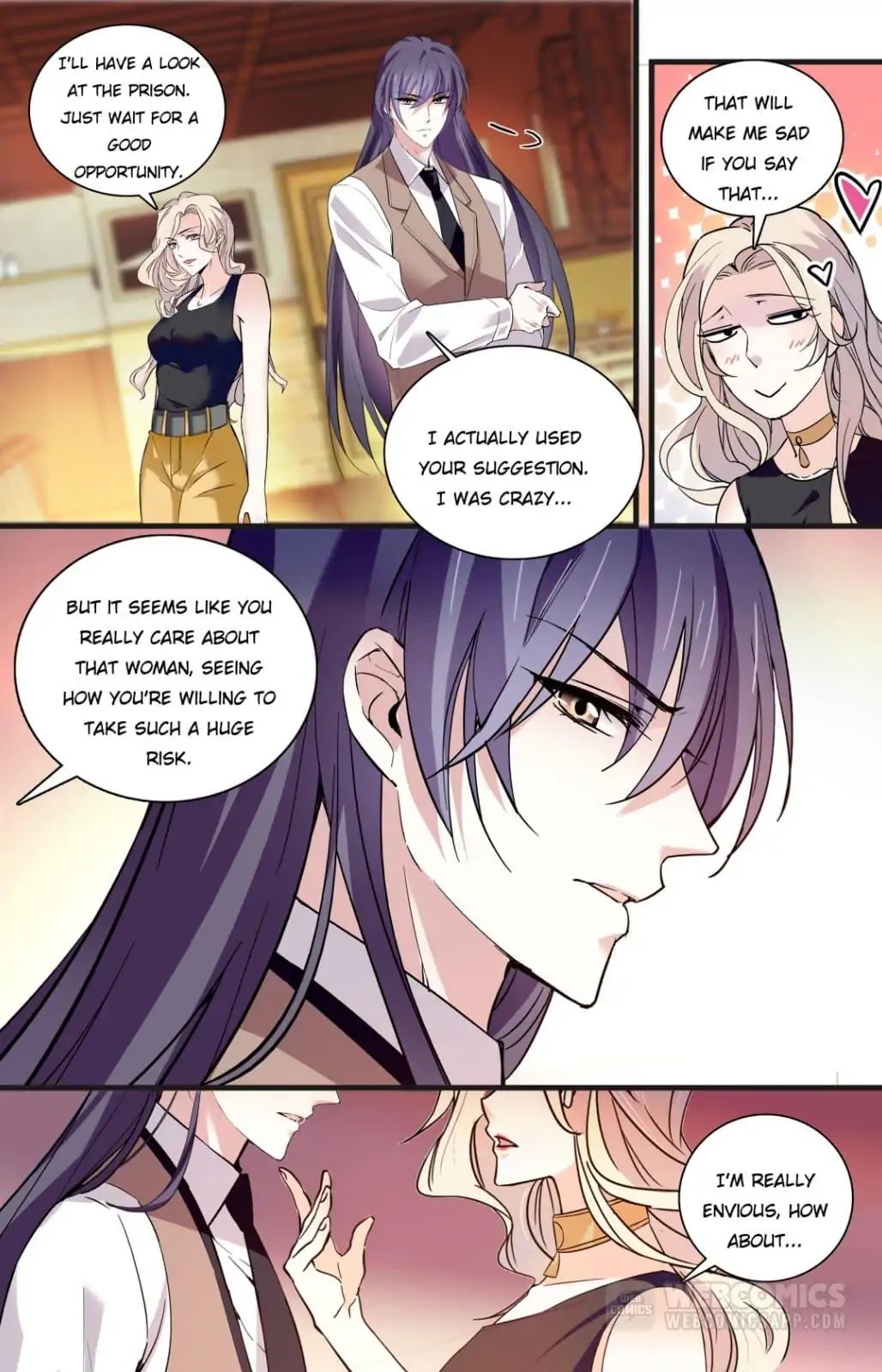 Across The Dangerous Ocean Chapter 109 page 3 - Chapter 109