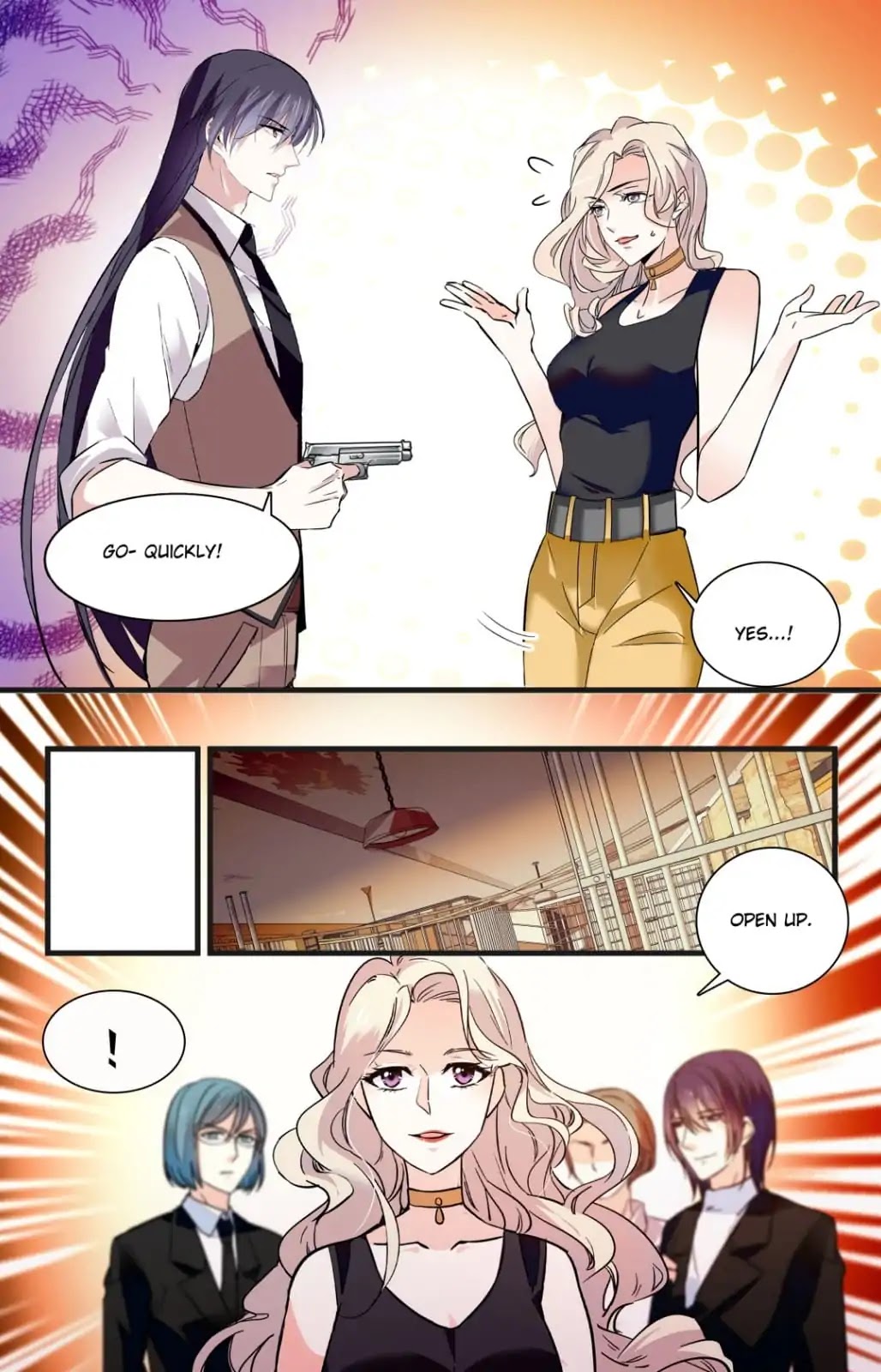 Across The Dangerous Ocean Chapter 109 page 4 - Chapter 109