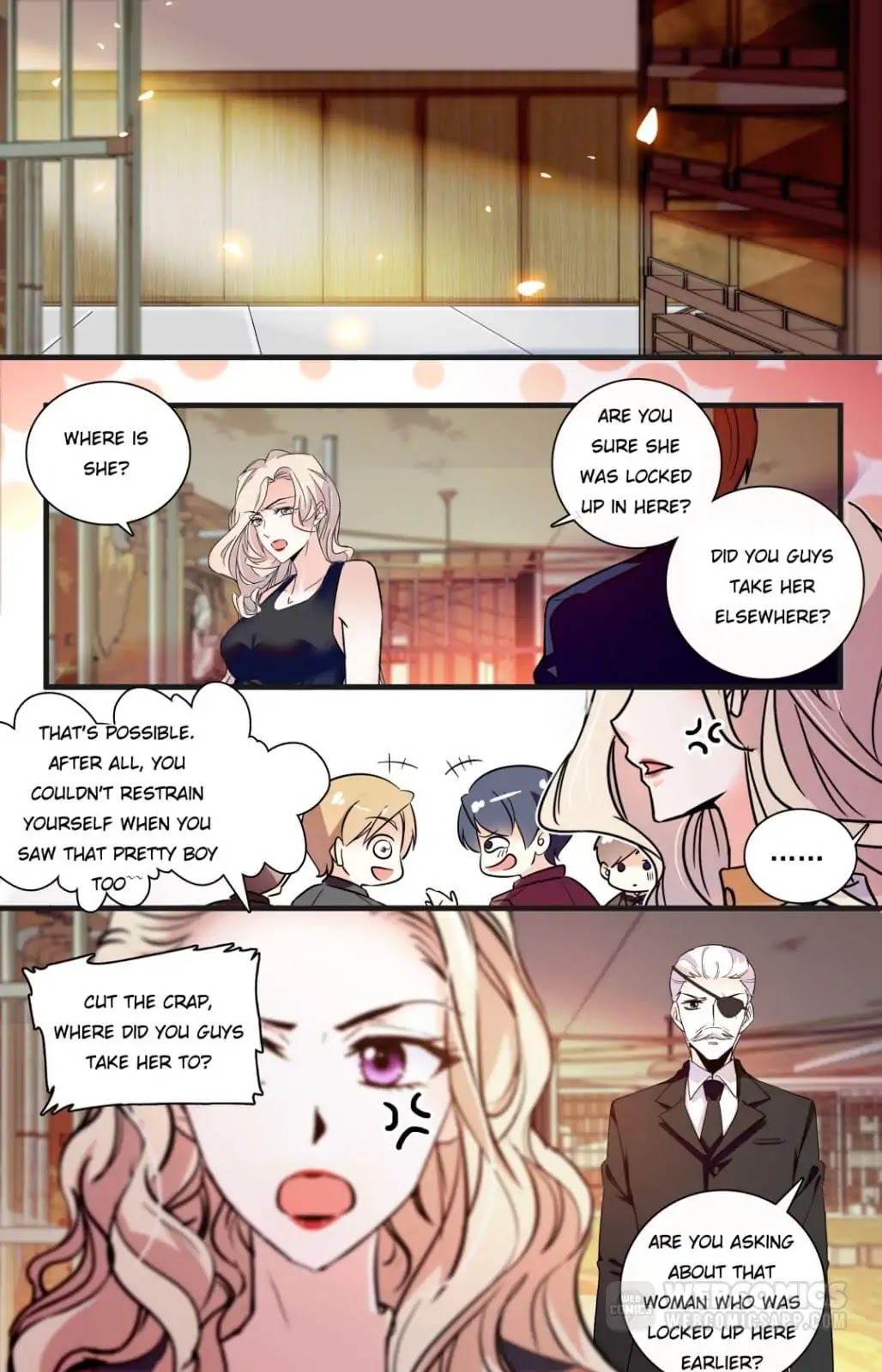 Across The Dangerous Ocean Chapter 109 page 5 - Chapter 109