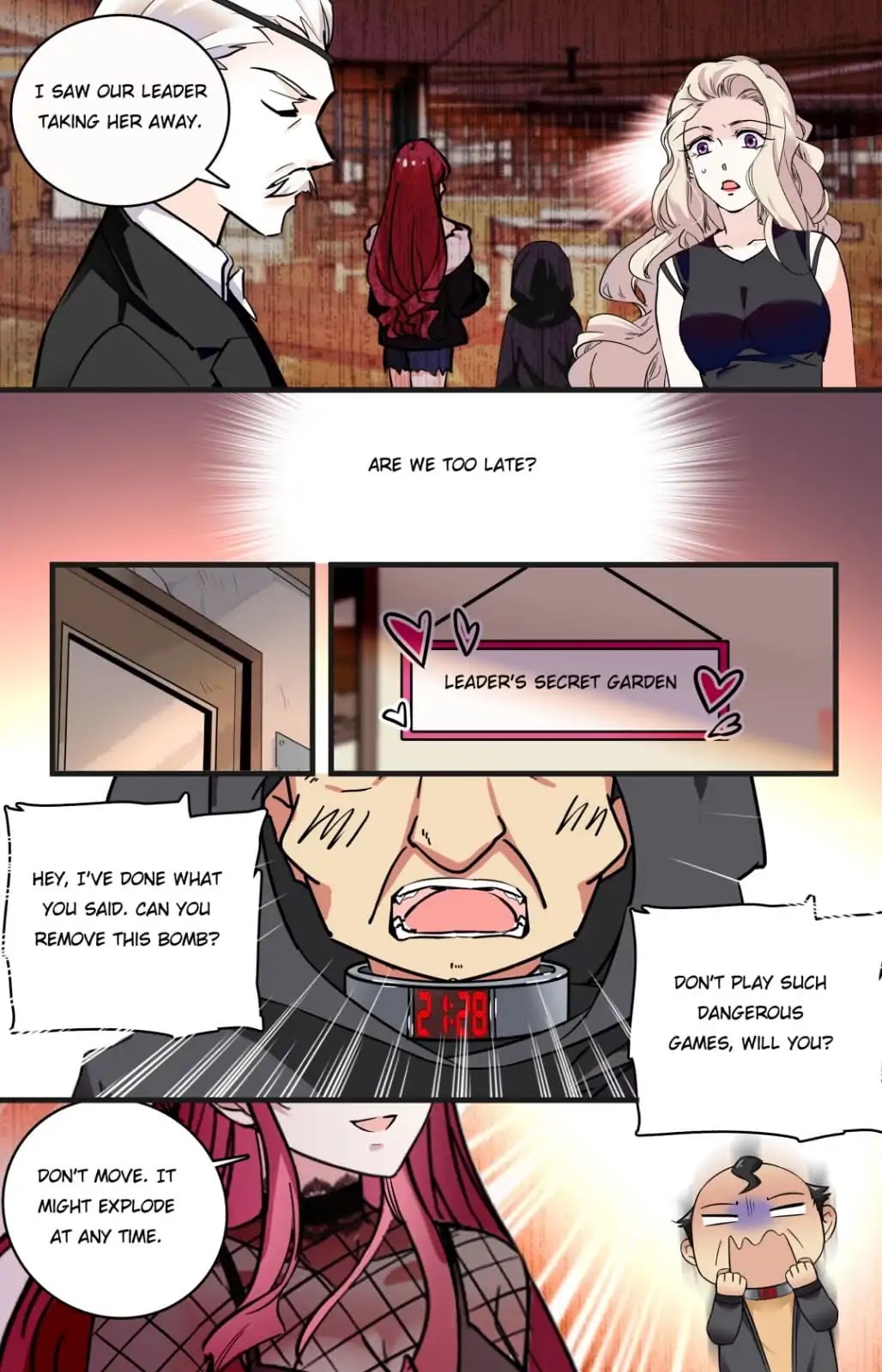 Across The Dangerous Ocean Chapter 109 page 6 - Chapter 109