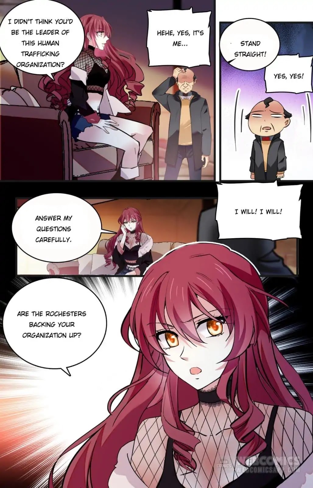 Across The Dangerous Ocean Chapter 109 page 7 - Chapter 109