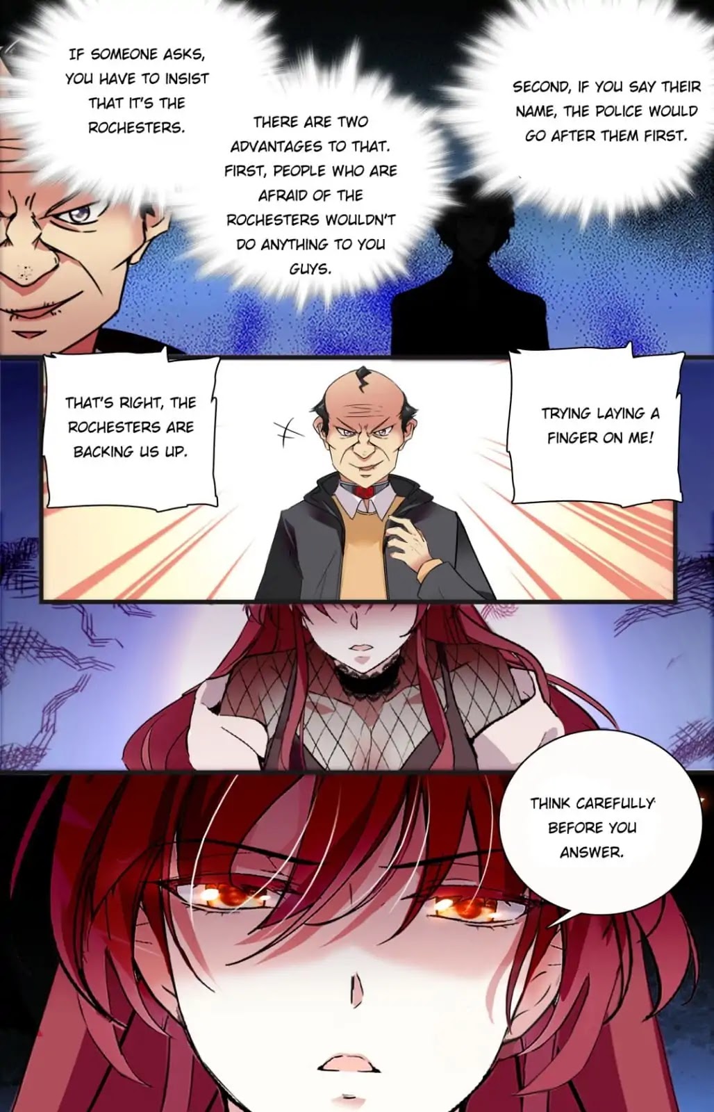 Across The Dangerous Ocean Chapter 109 page 8 - Chapter 109