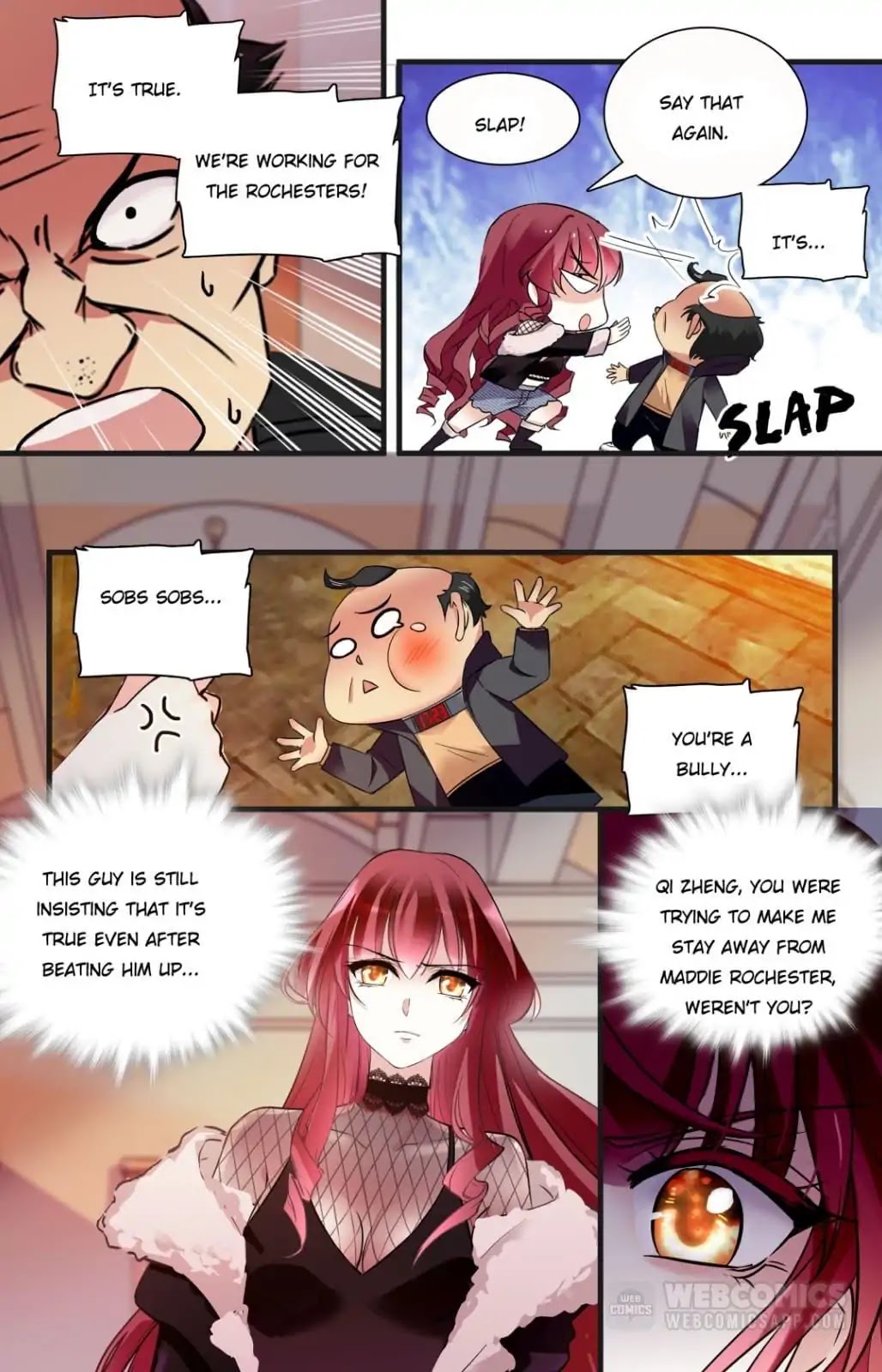 Across The Dangerous Ocean Chapter 109 page 9 - Chapter 109