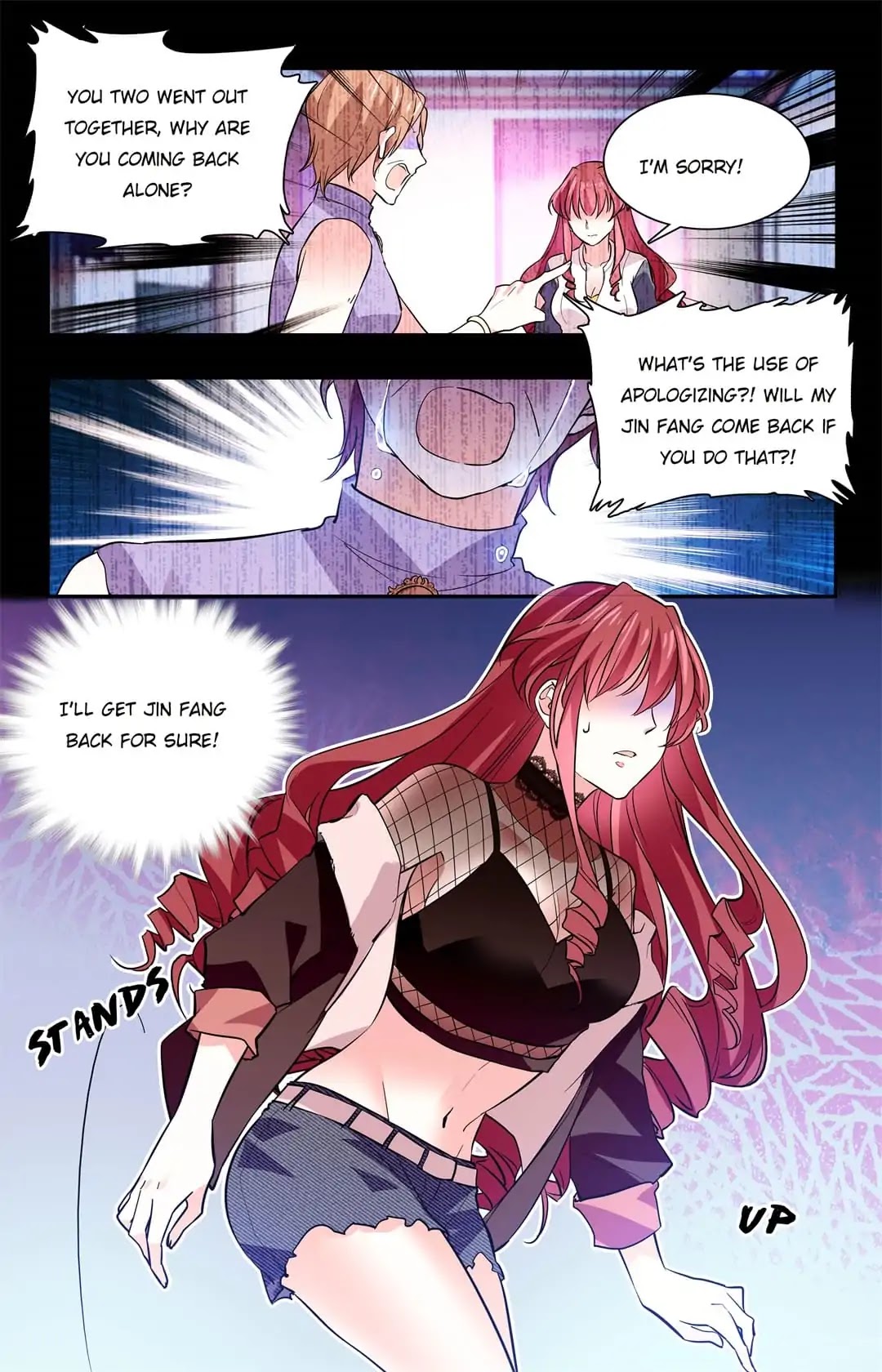 Across The Dangerous Ocean Chapter 11 page 10 - Chapter 11: Sudden Explosion