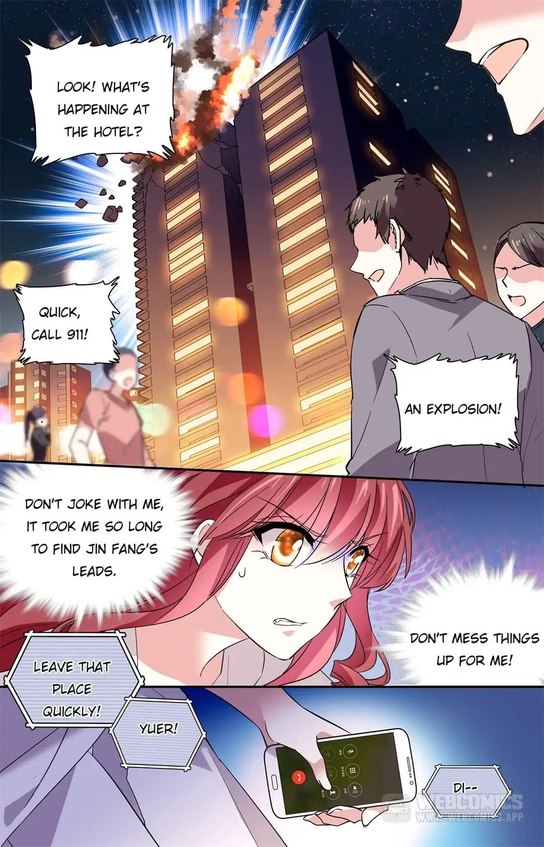 Across The Dangerous Ocean Chapter 11 page 3 - Chapter 11: Sudden Explosion