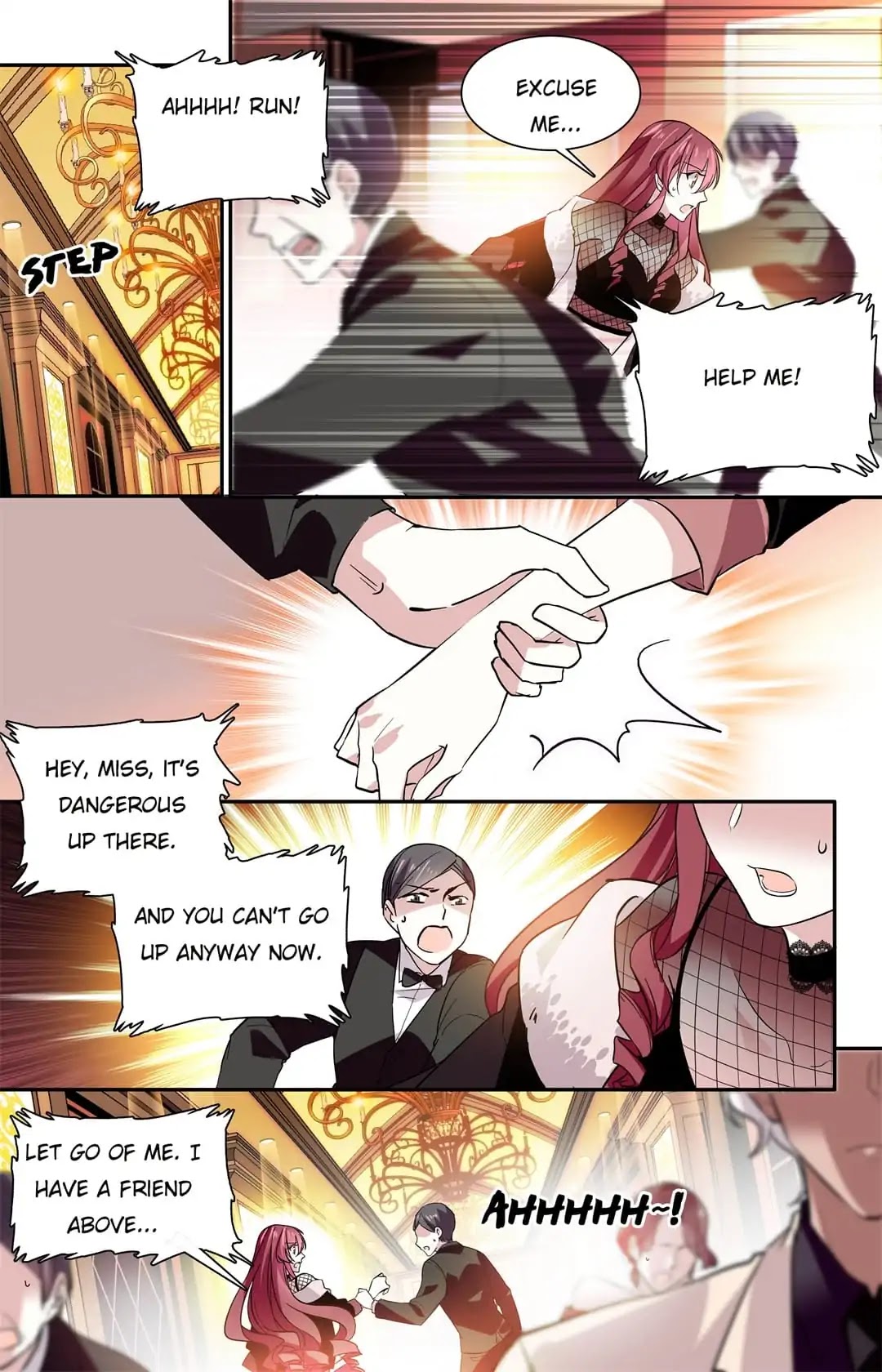 Across The Dangerous Ocean Chapter 11 page 4 - Chapter 11: Sudden Explosion