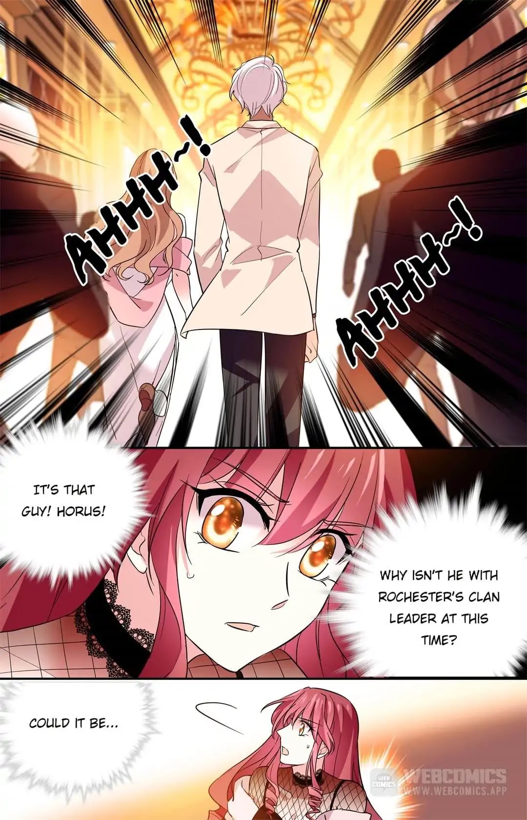 Across The Dangerous Ocean Chapter 11 page 5 - Chapter 11: Sudden Explosion