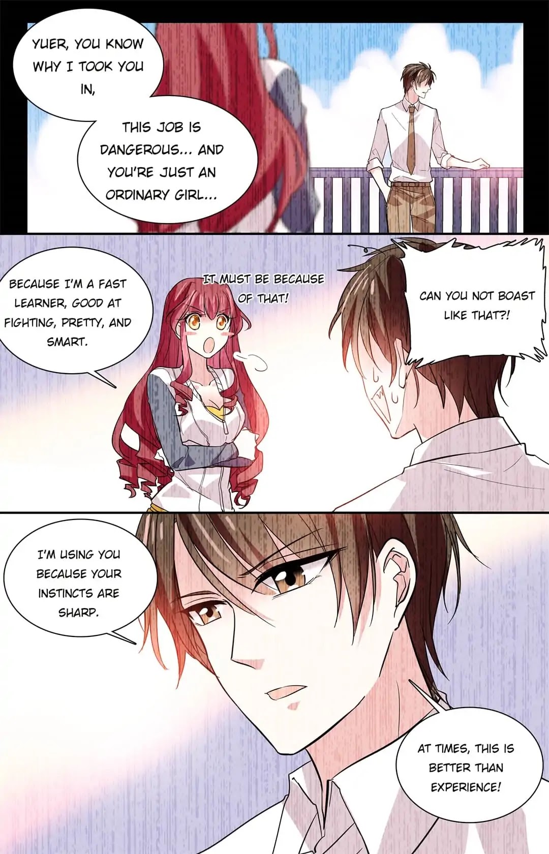 Across The Dangerous Ocean Chapter 11 page 6 - Chapter 11: Sudden Explosion
