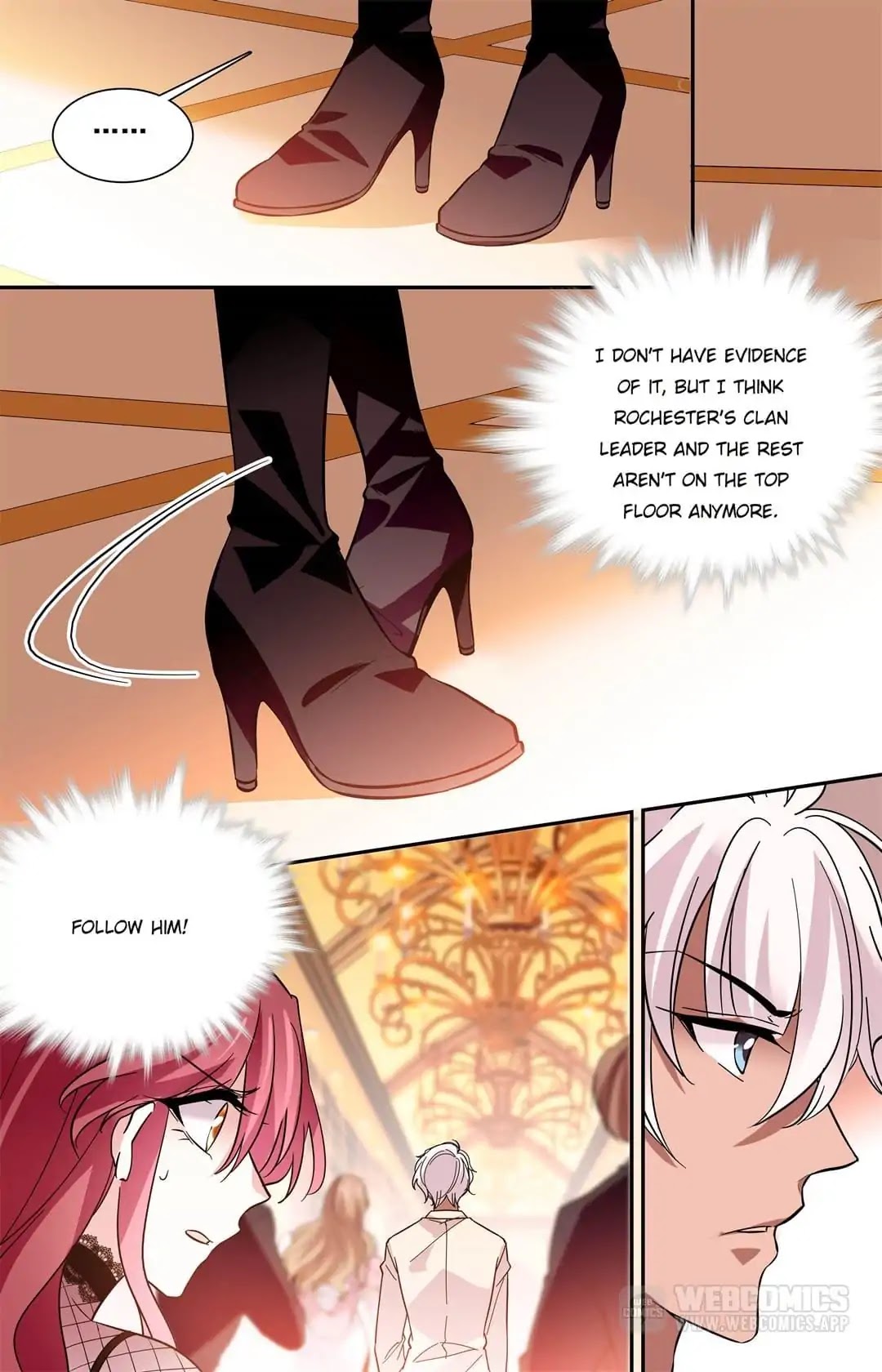 Across The Dangerous Ocean Chapter 11 page 7 - Chapter 11: Sudden Explosion