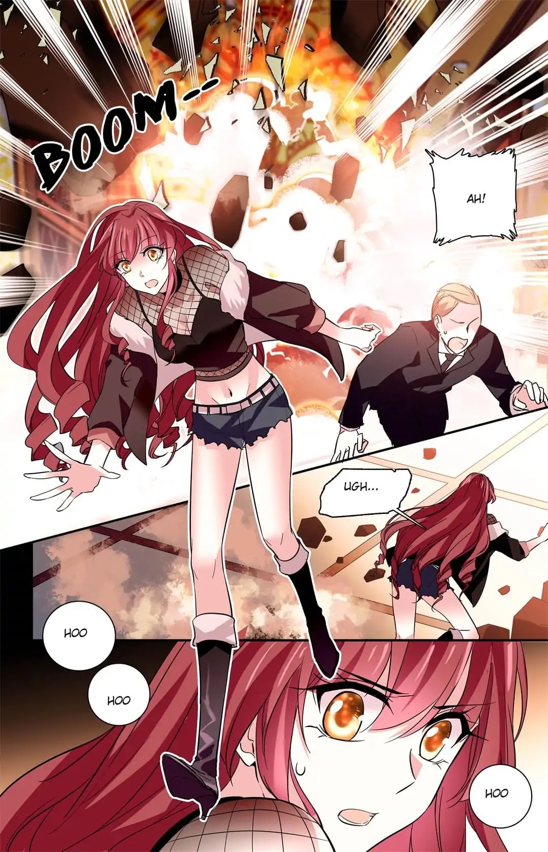 Across The Dangerous Ocean Chapter 11 page 8 - Chapter 11: Sudden Explosion