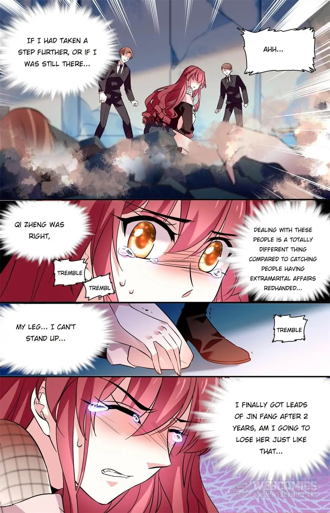 Across The Dangerous Ocean Chapter 11 page 9 - Chapter 11: Sudden Explosion