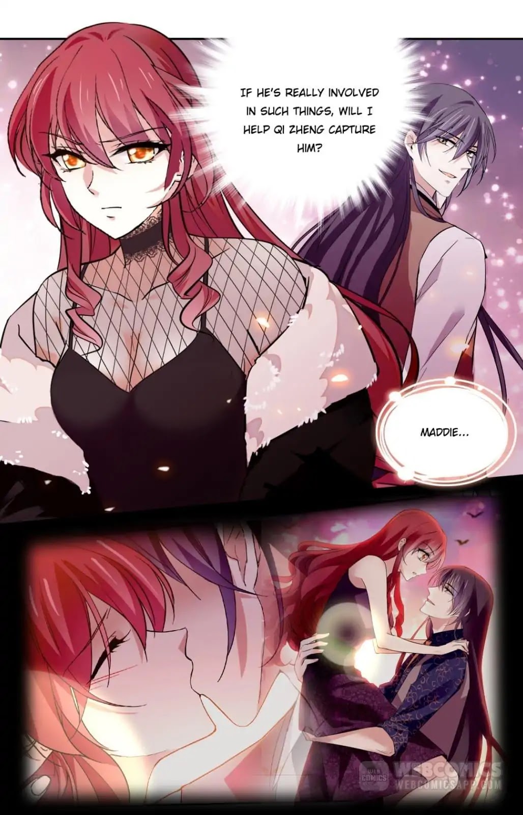 Across The Dangerous Ocean Chapter 110 page 1 - Chapter 110