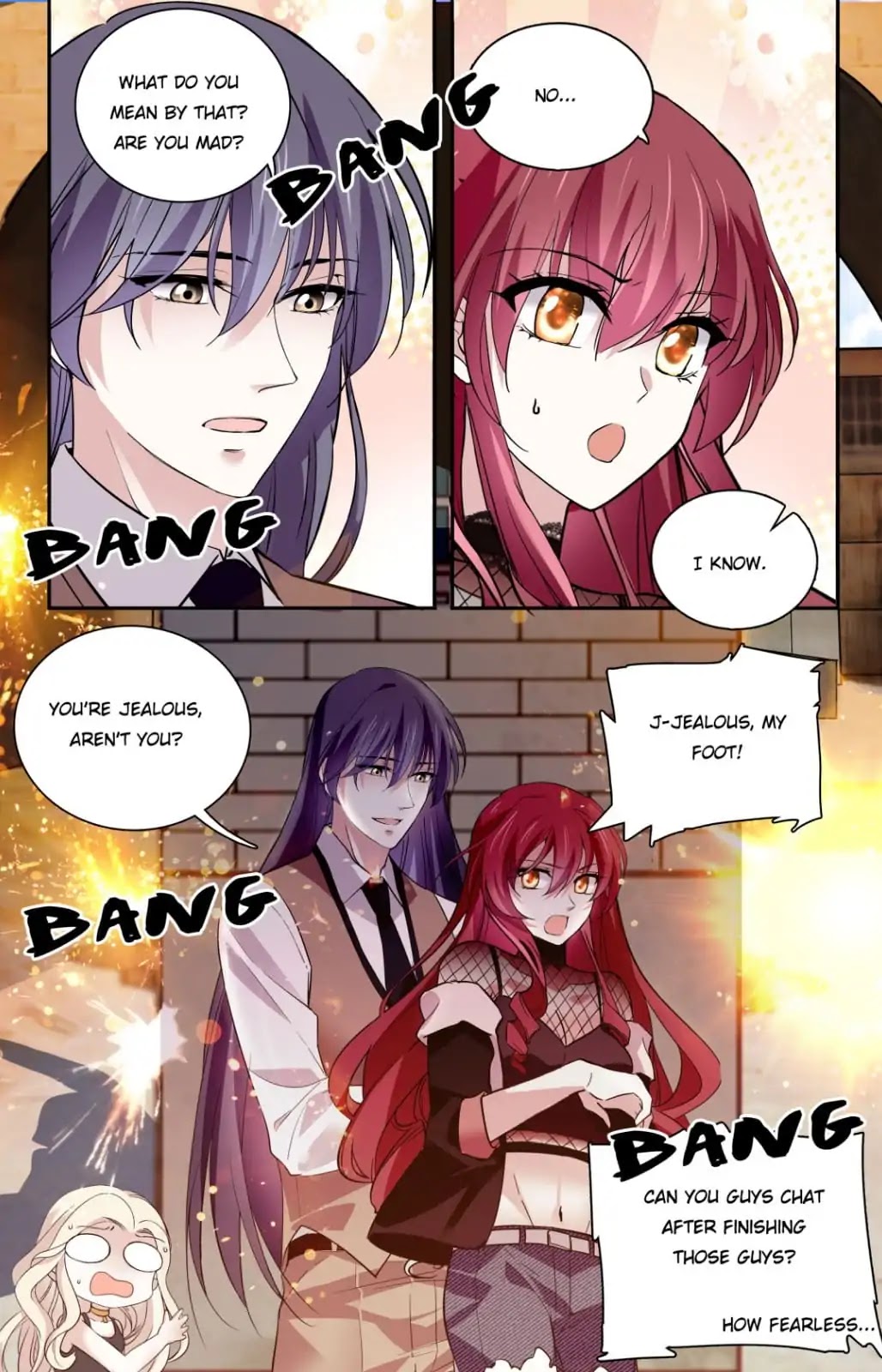 Across The Dangerous Ocean Chapter 110 page 10 - Chapter 110