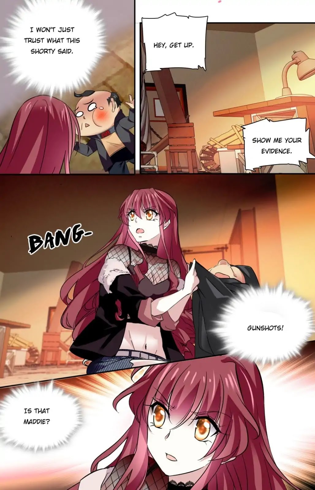 Across The Dangerous Ocean Chapter 110 page 2 - Chapter 110