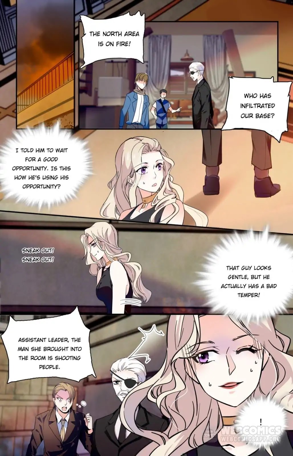 Across The Dangerous Ocean Chapter 110 page 3 - Chapter 110