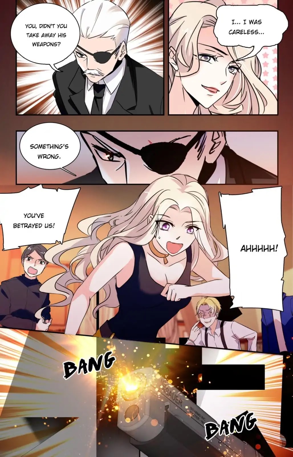 Across The Dangerous Ocean Chapter 110 page 4 - Chapter 110