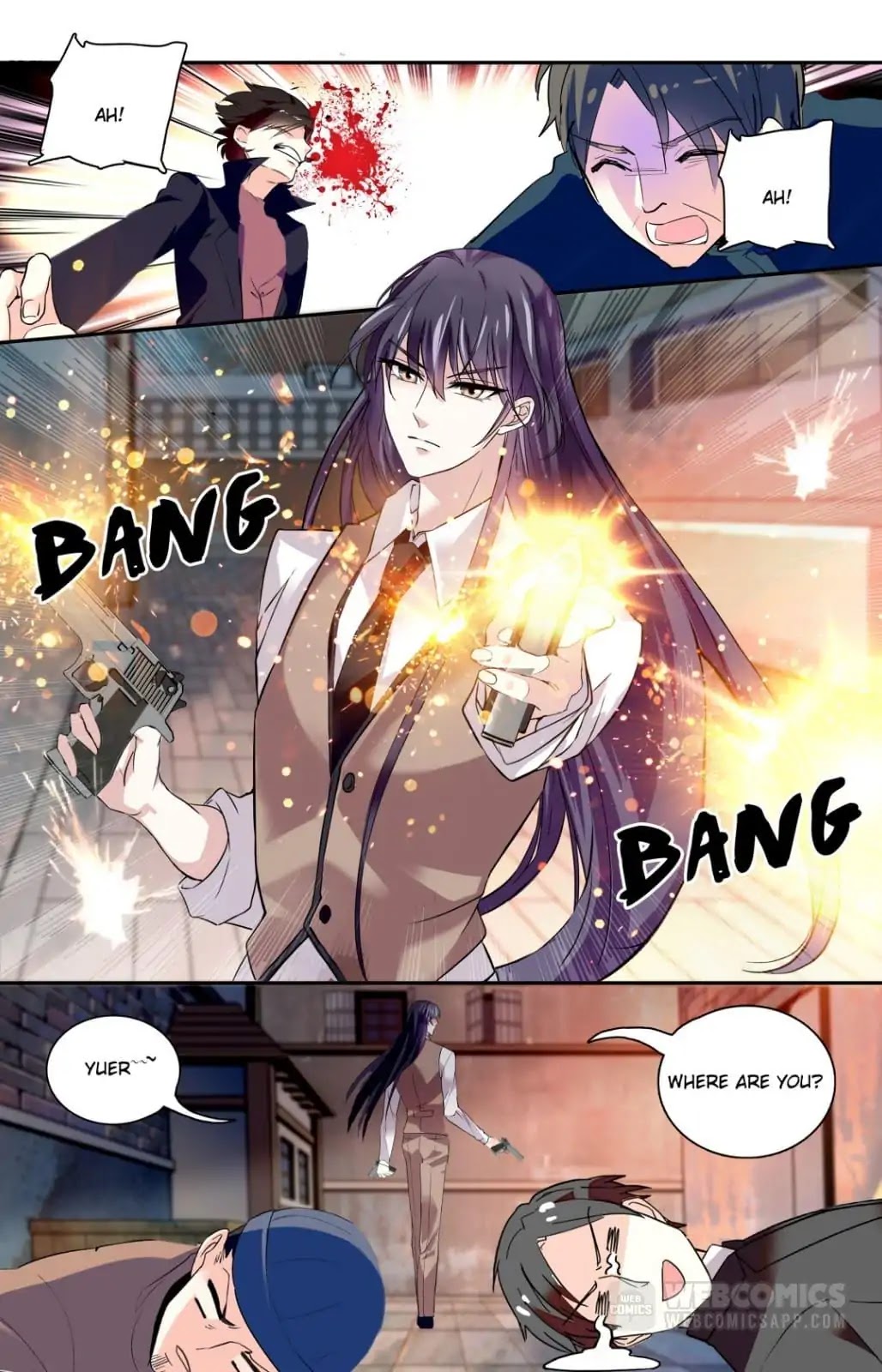 Across The Dangerous Ocean Chapter 110 page 5 - Chapter 110