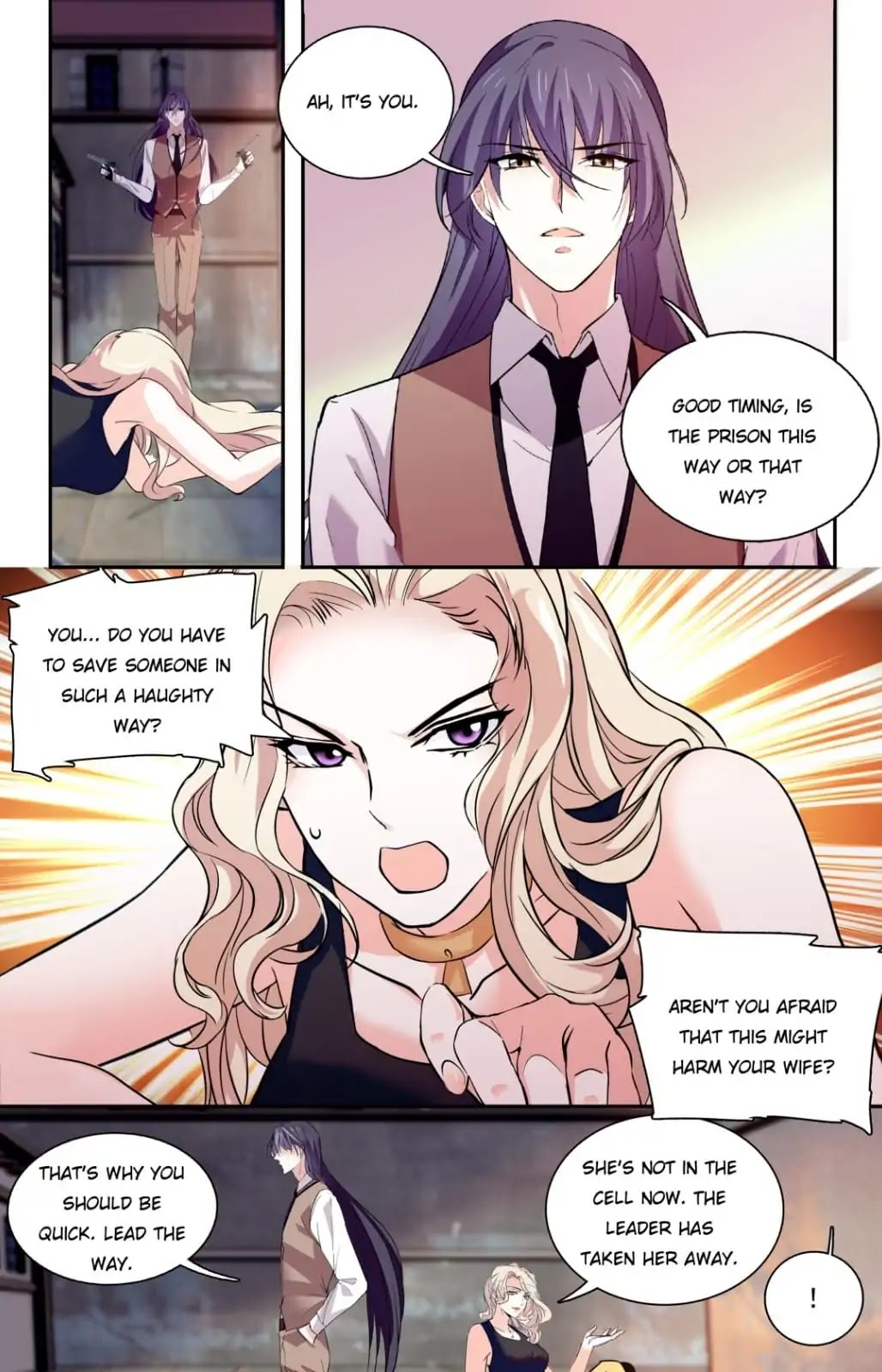 Across The Dangerous Ocean Chapter 110 page 6 - Chapter 110