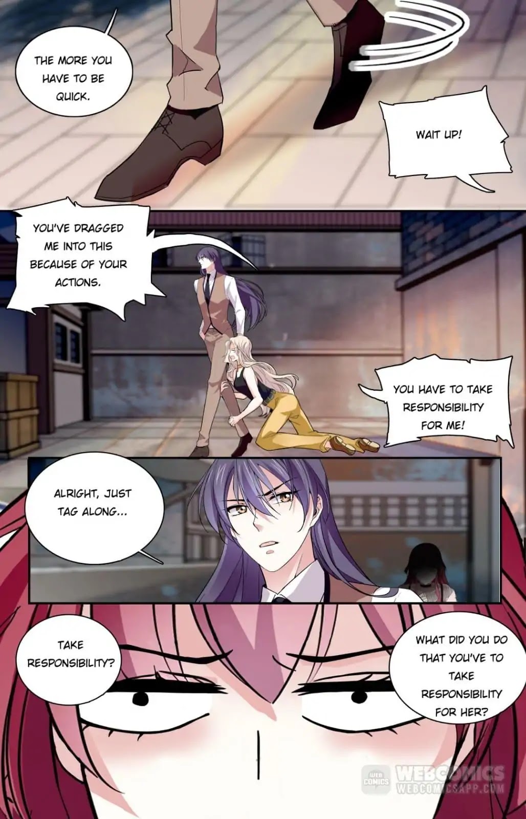 Across The Dangerous Ocean Chapter 110 page 7 - Chapter 110