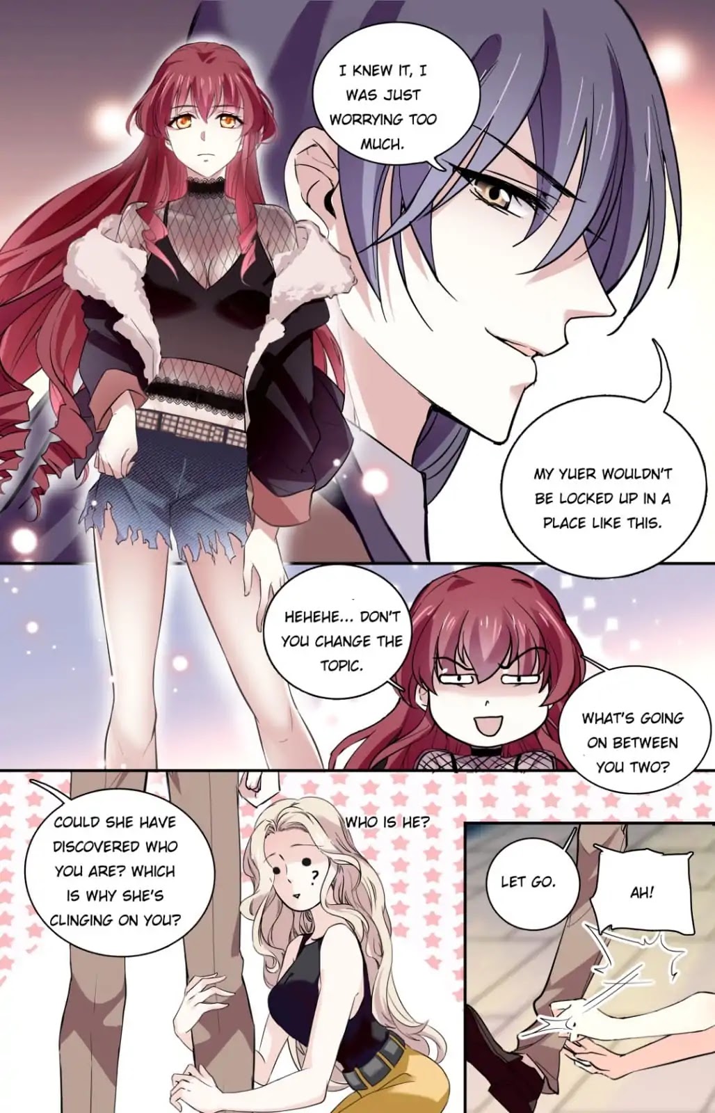 Across The Dangerous Ocean Chapter 110 page 8 - Chapter 110
