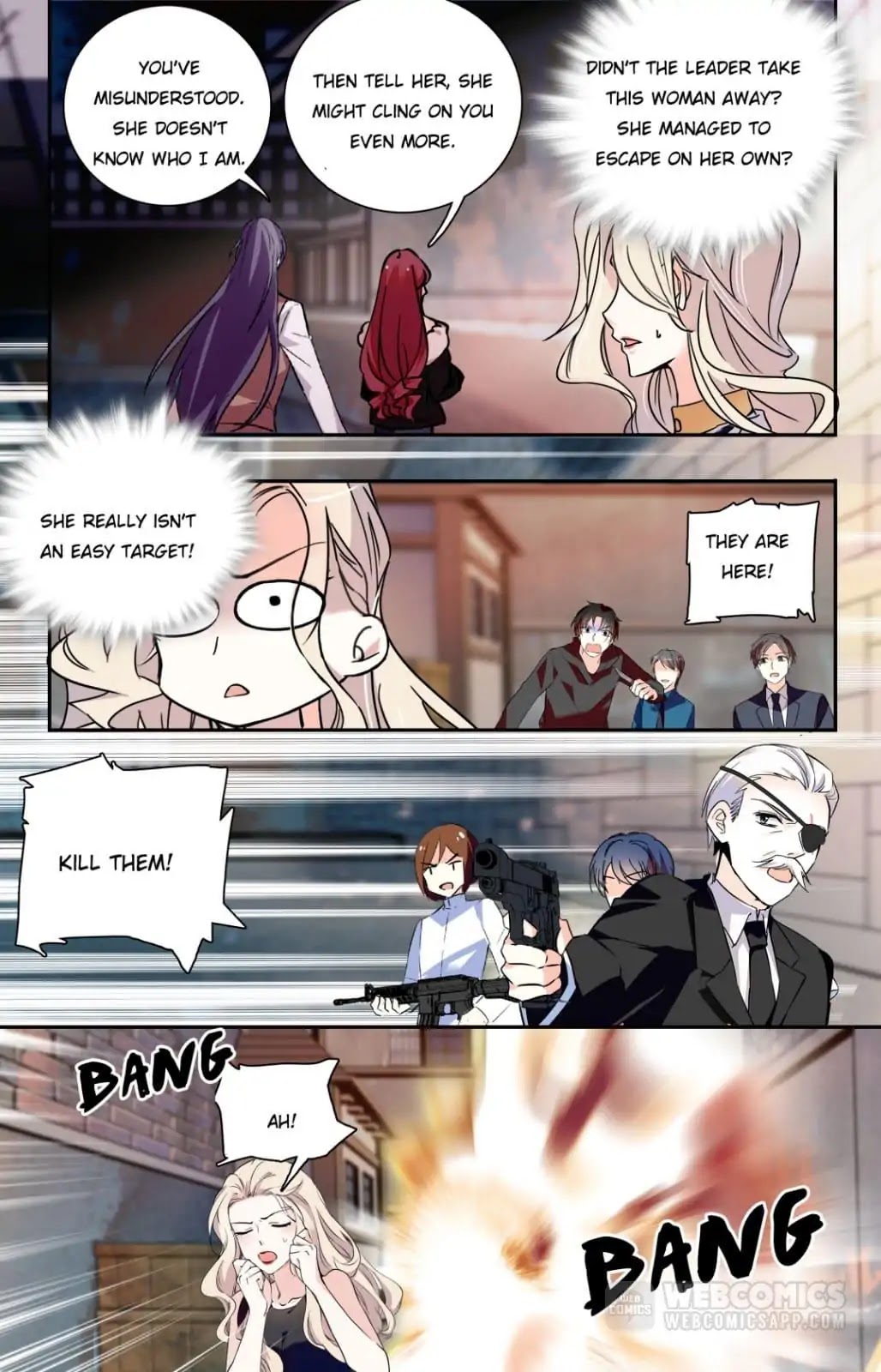 Across The Dangerous Ocean Chapter 110 page 9 - Chapter 110