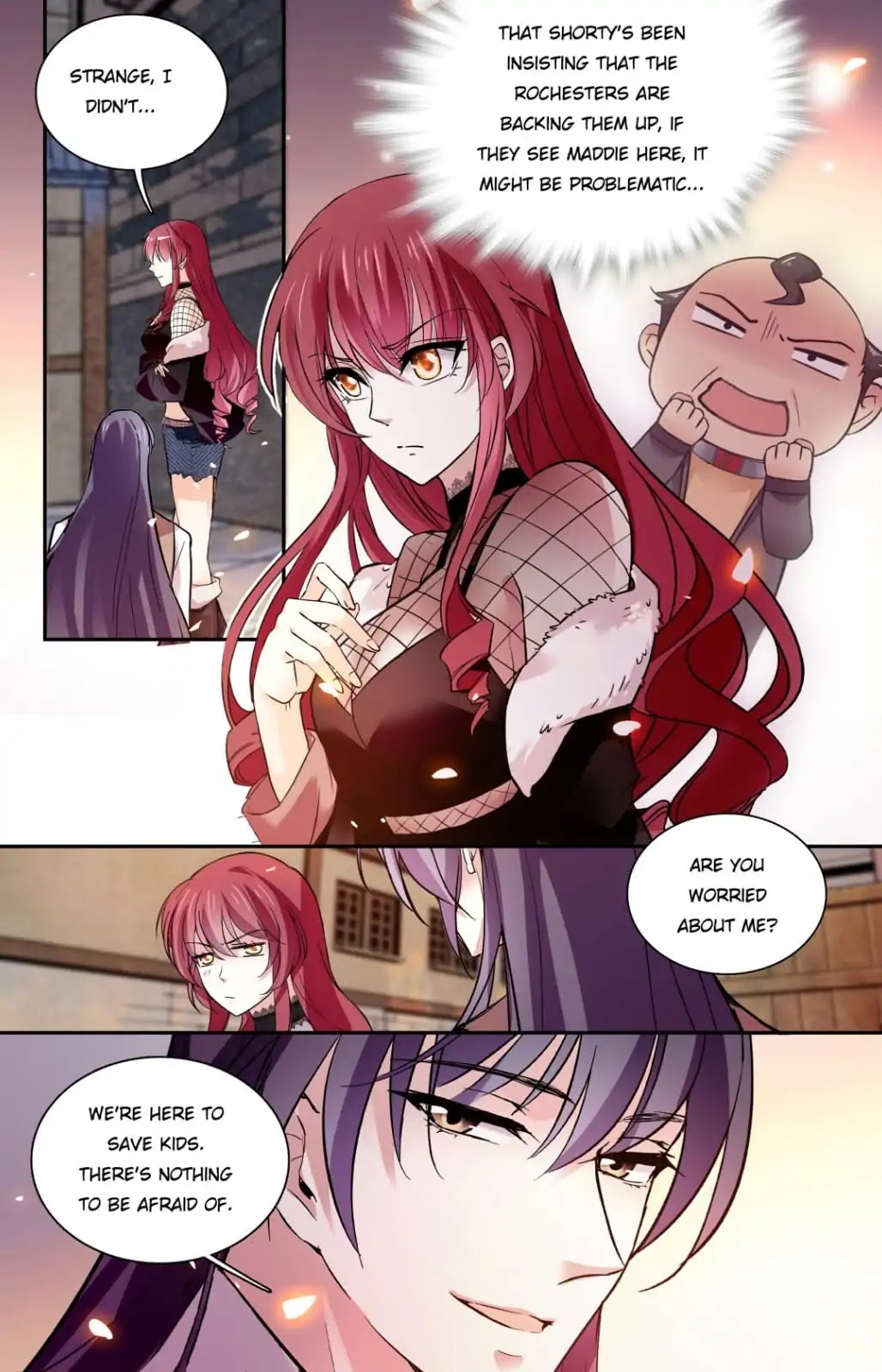 Across The Dangerous Ocean Chapter 111 page 10 - Chapter 111