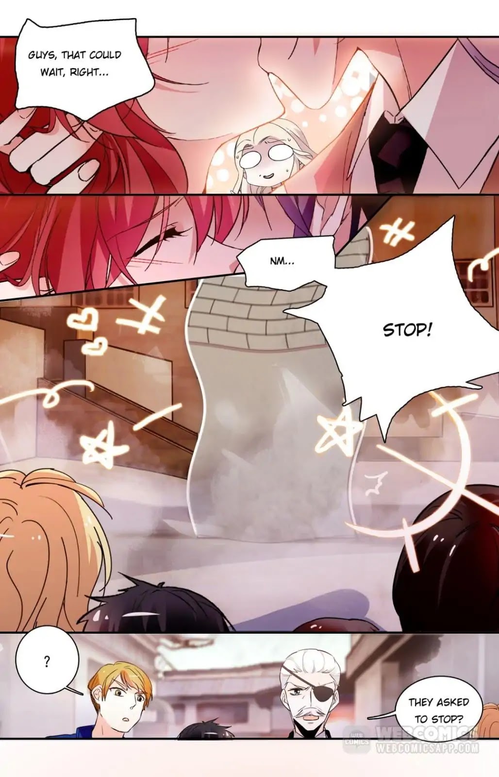 Across The Dangerous Ocean Chapter 111 page 3 - Chapter 111