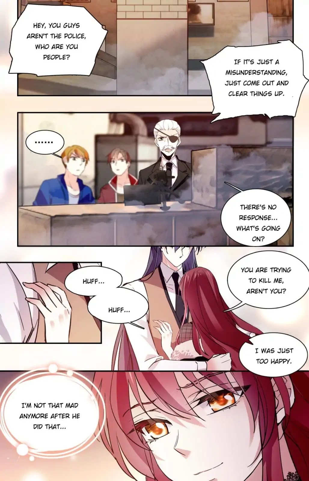 Across The Dangerous Ocean Chapter 111 page 4 - Chapter 111