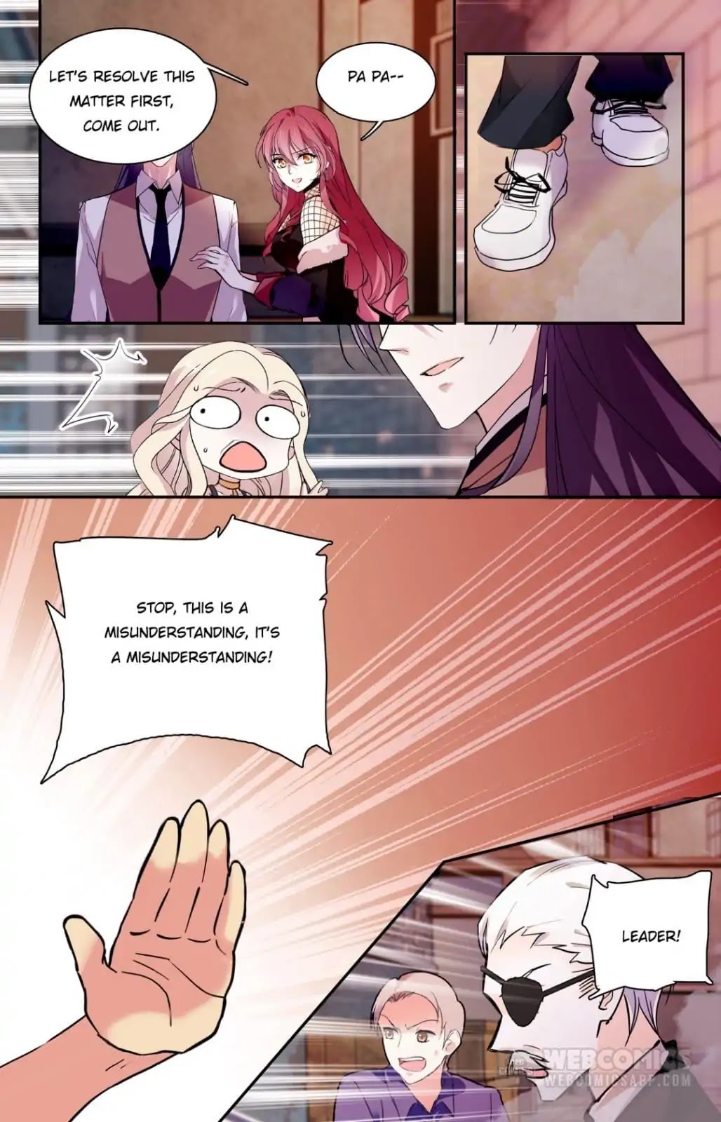Across The Dangerous Ocean Chapter 111 page 5 - Chapter 111