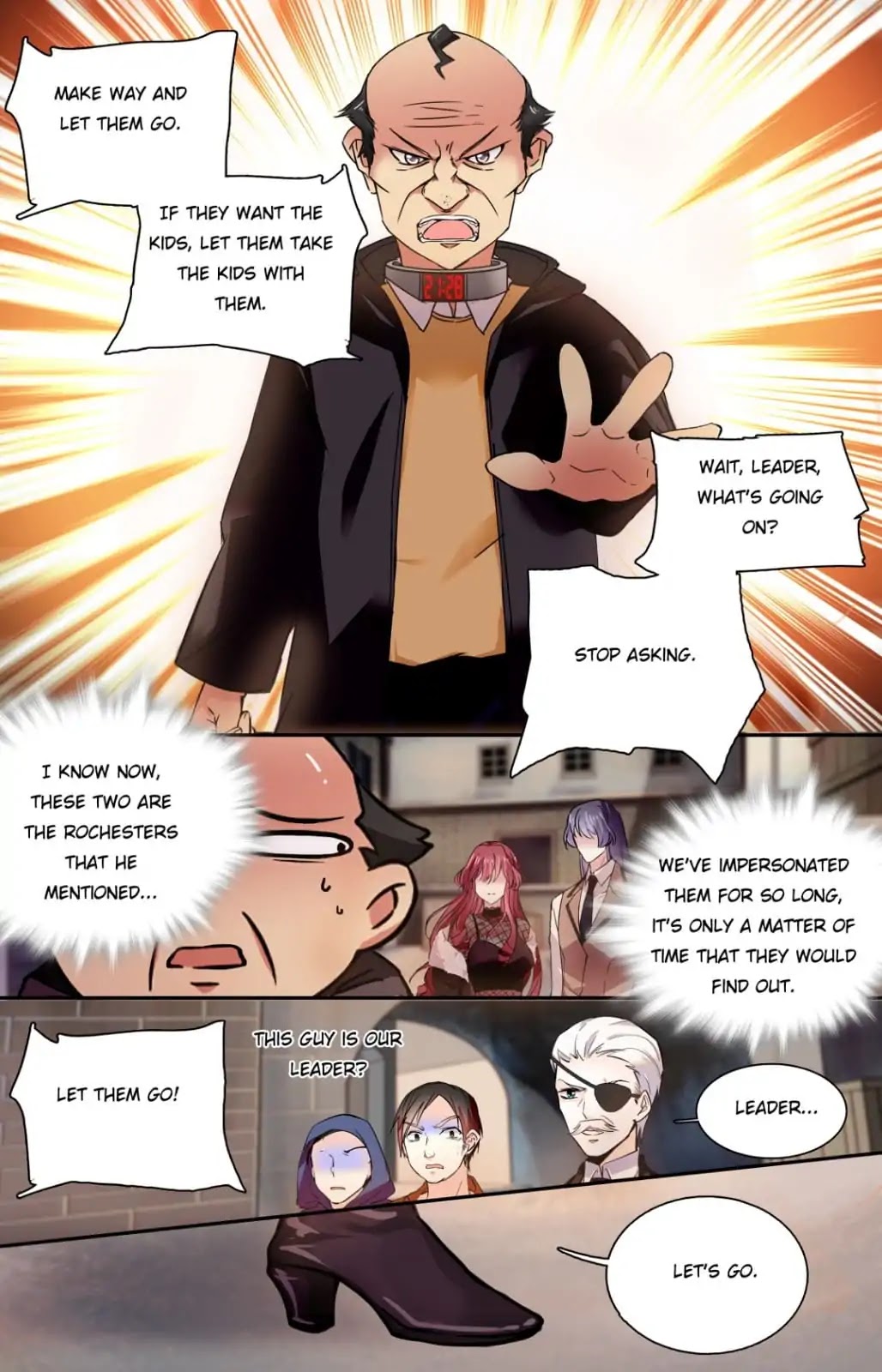 Across The Dangerous Ocean Chapter 111 page 6 - Chapter 111