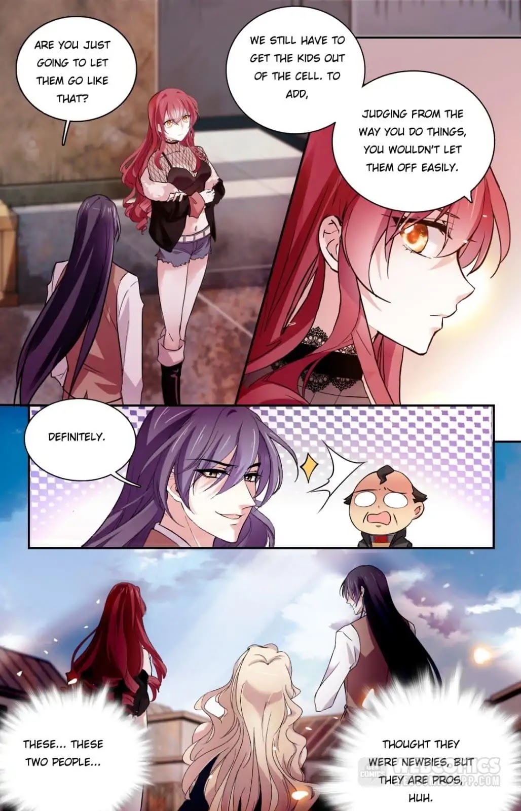 Across The Dangerous Ocean Chapter 111 page 7 - Chapter 111