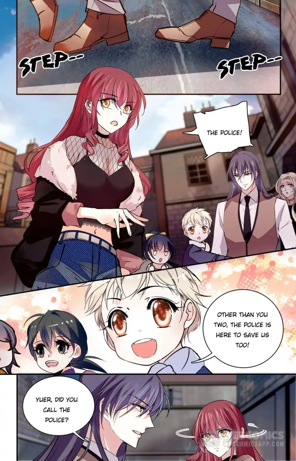 Across The Dangerous Ocean Chapter 111 page 9 - Chapter 111