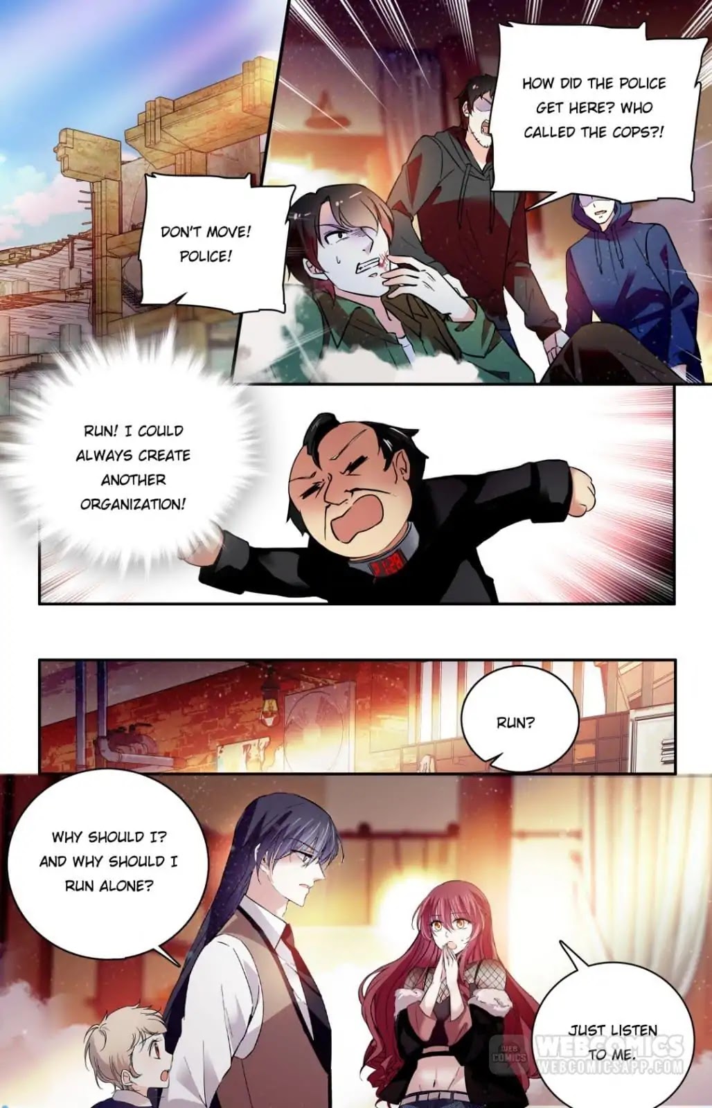 Across The Dangerous Ocean Chapter 112 page 1 - Chapter 112