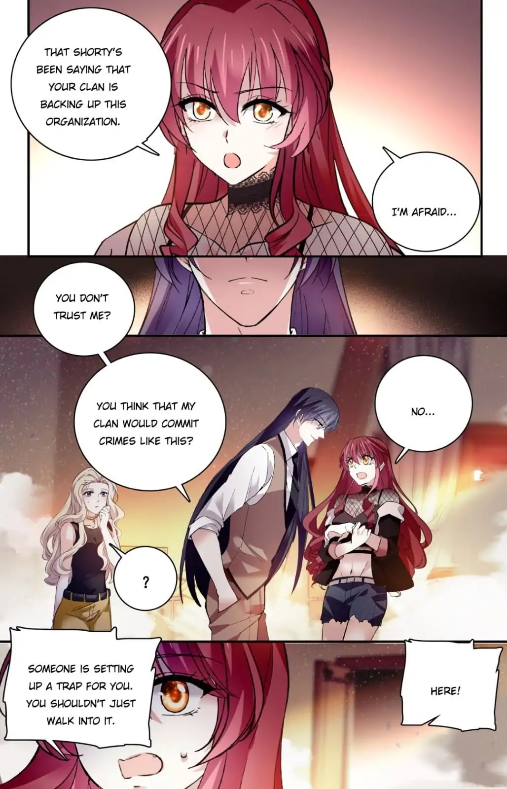 Across The Dangerous Ocean Chapter 112 page 2 - Chapter 112