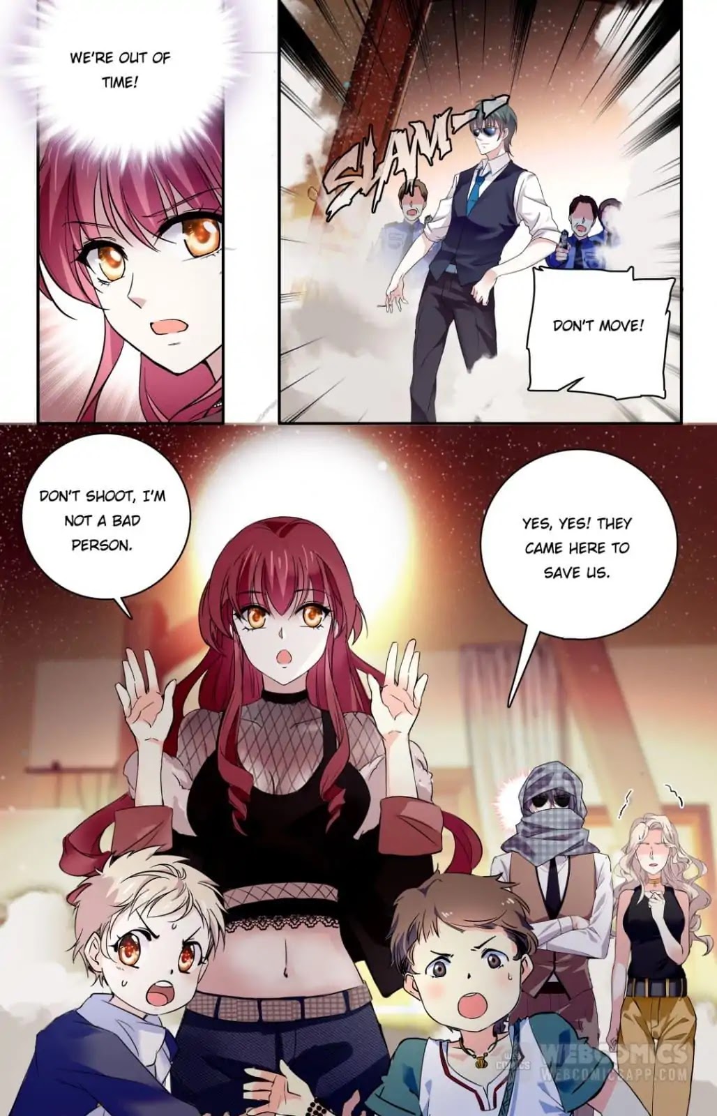Across The Dangerous Ocean Chapter 112 page 3 - Chapter 112