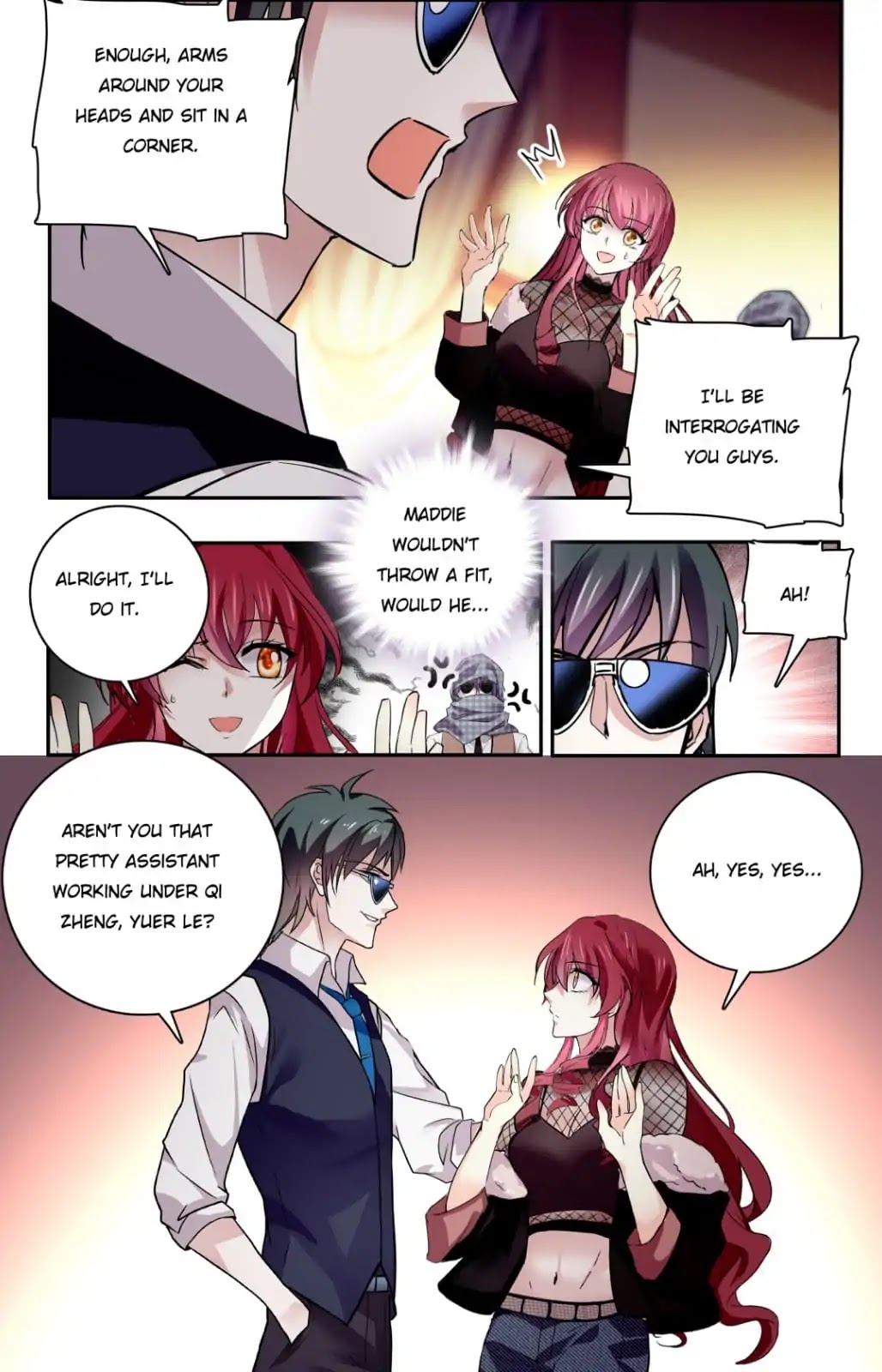 Across The Dangerous Ocean Chapter 112 page 4 - Chapter 112